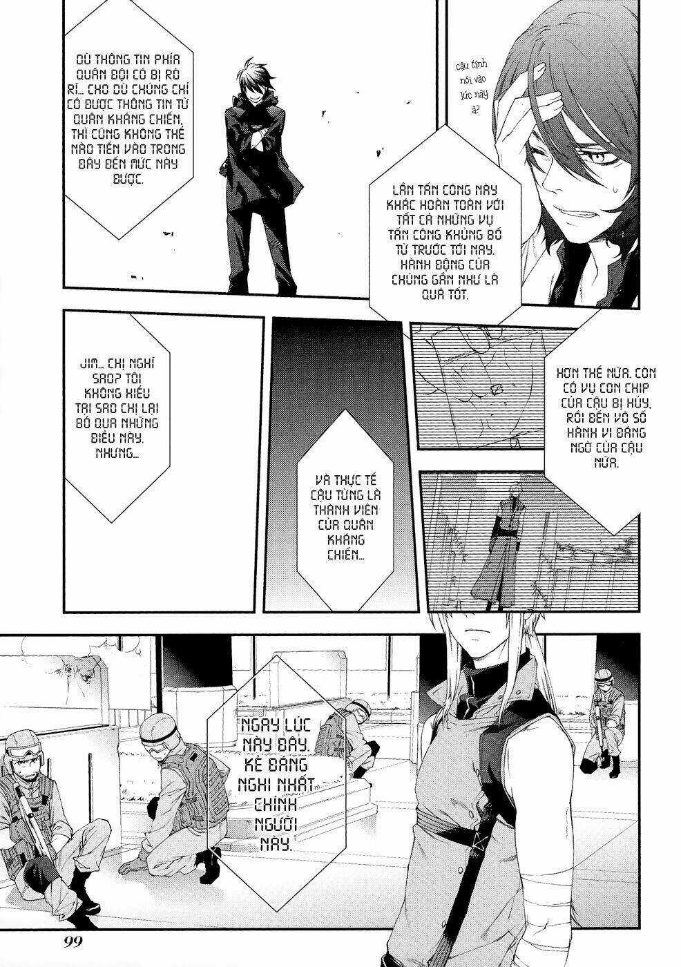 Mother Keeper Chapter 42 trang 12