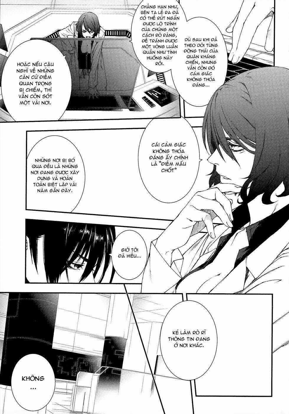 Mother Keeper Chapter 42 trang 14