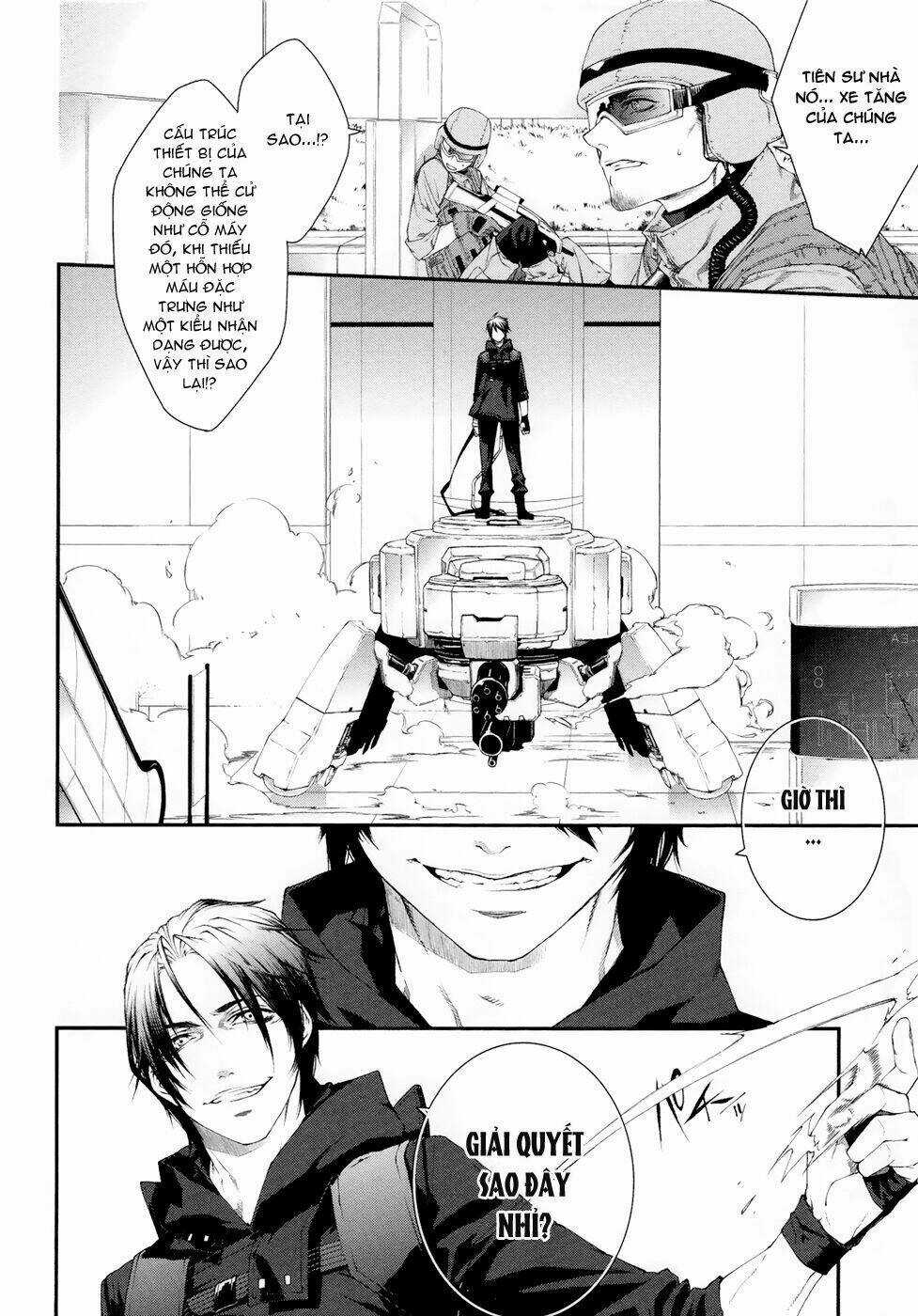 Mother Keeper Chapter 42 trang 3