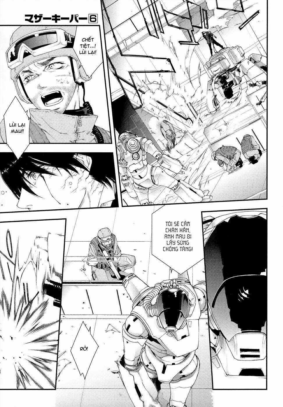 Mother Keeper Chapter 42 trang 4