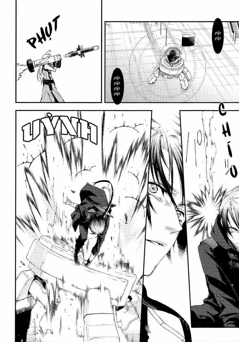 Mother Keeper Chapter 42 trang 7