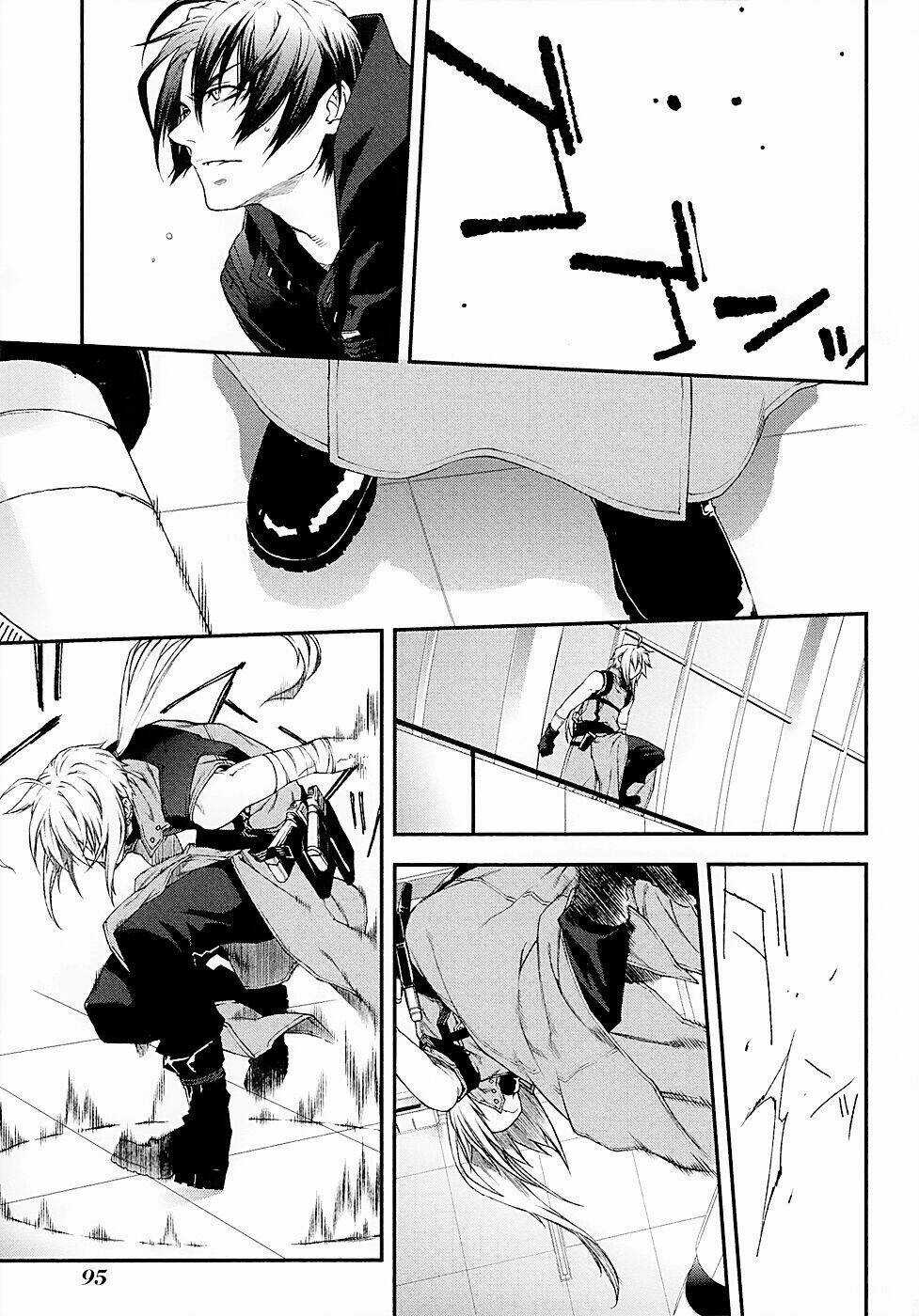 Mother Keeper Chapter 42 trang 8