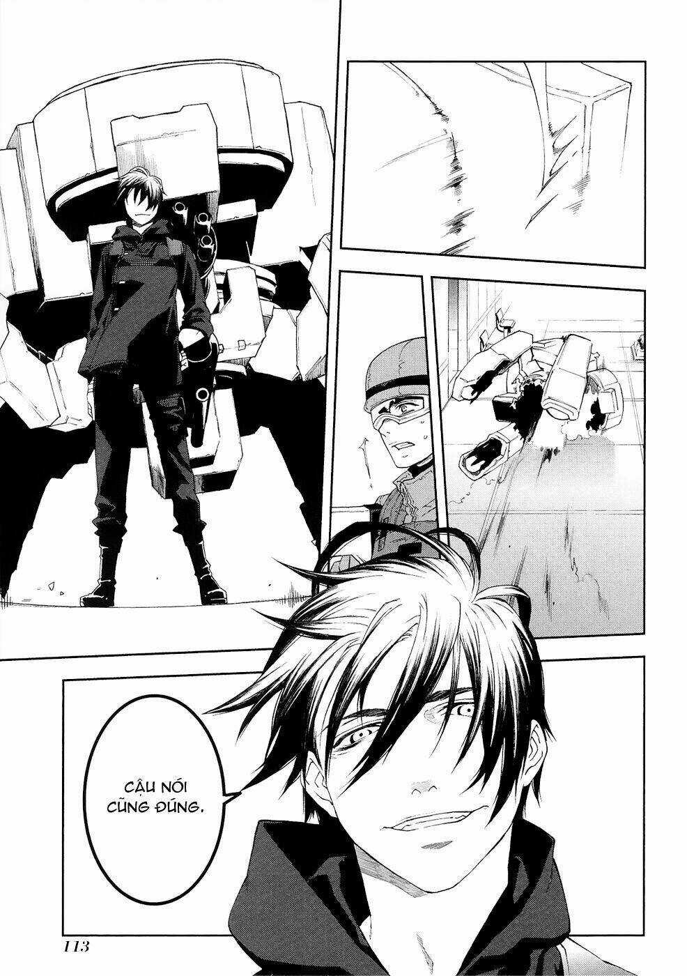 Mother Keeper Chapter 43 trang 12