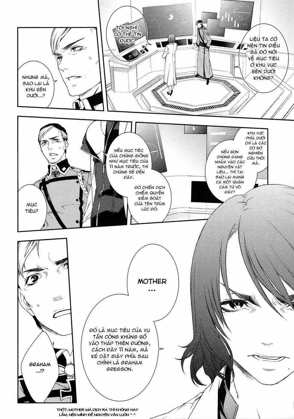 Mother Keeper Chapter 43 trang 13