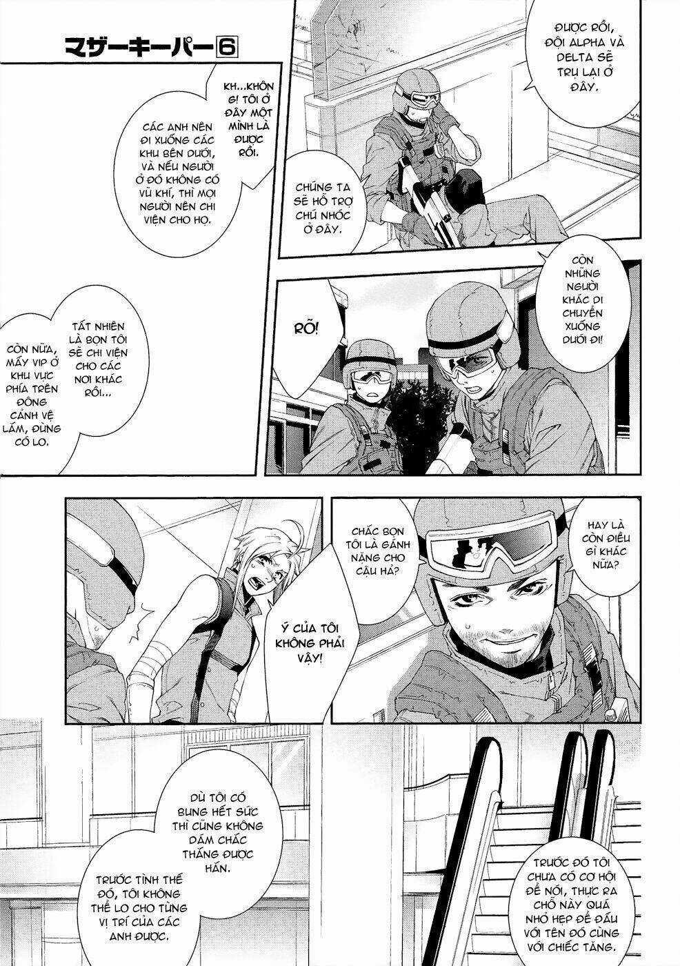 Mother Keeper Chapter 43 trang 6