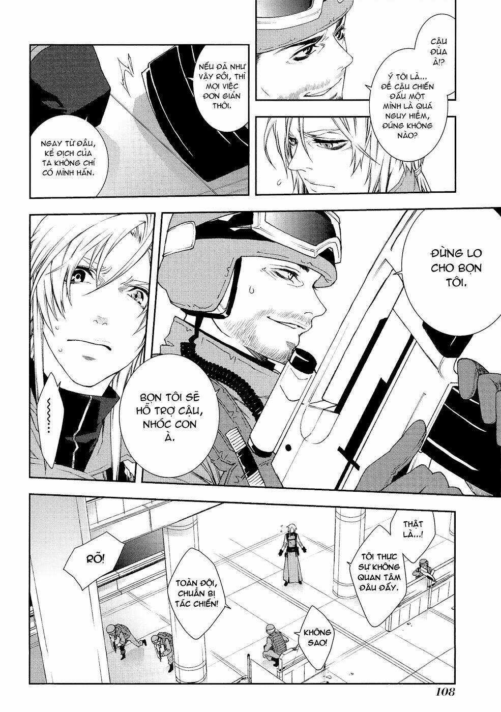 Mother Keeper Chapter 43 trang 7