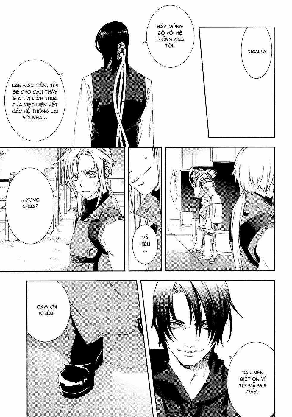 Mother Keeper Chapter 43 trang 8