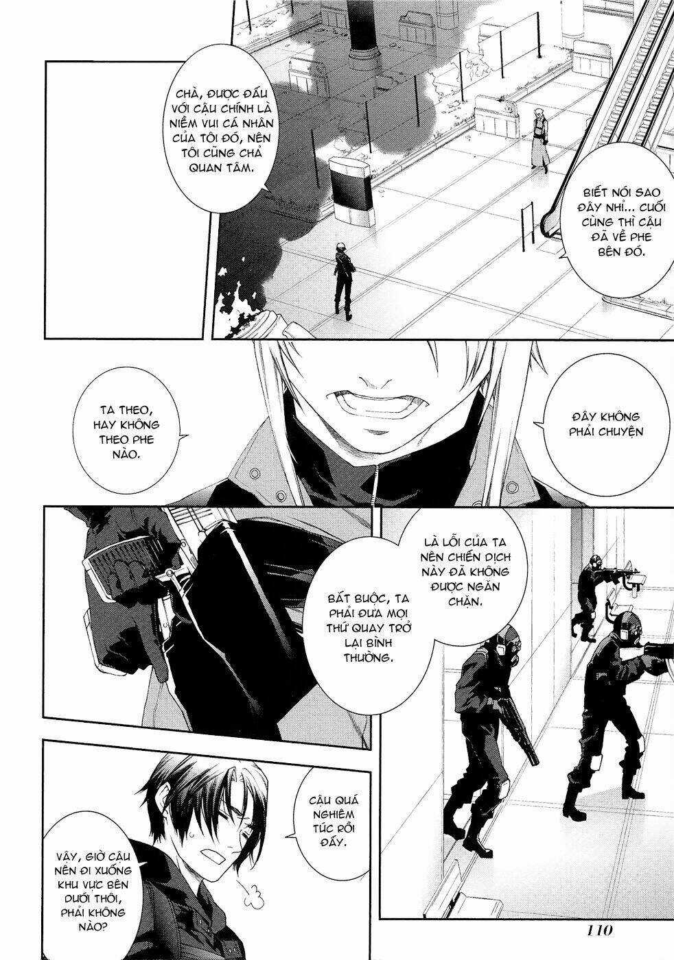 Mother Keeper Chapter 43 trang 9