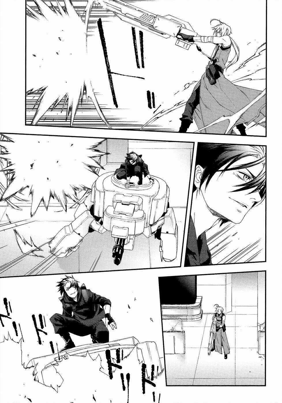 Mother Keeper Chapter 44 trang 4