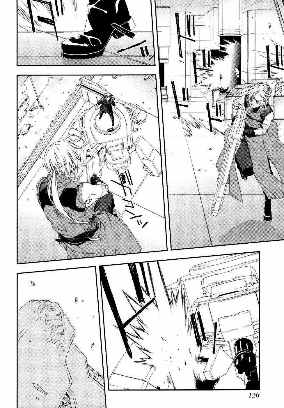 Mother Keeper Chapter 44 trang 5