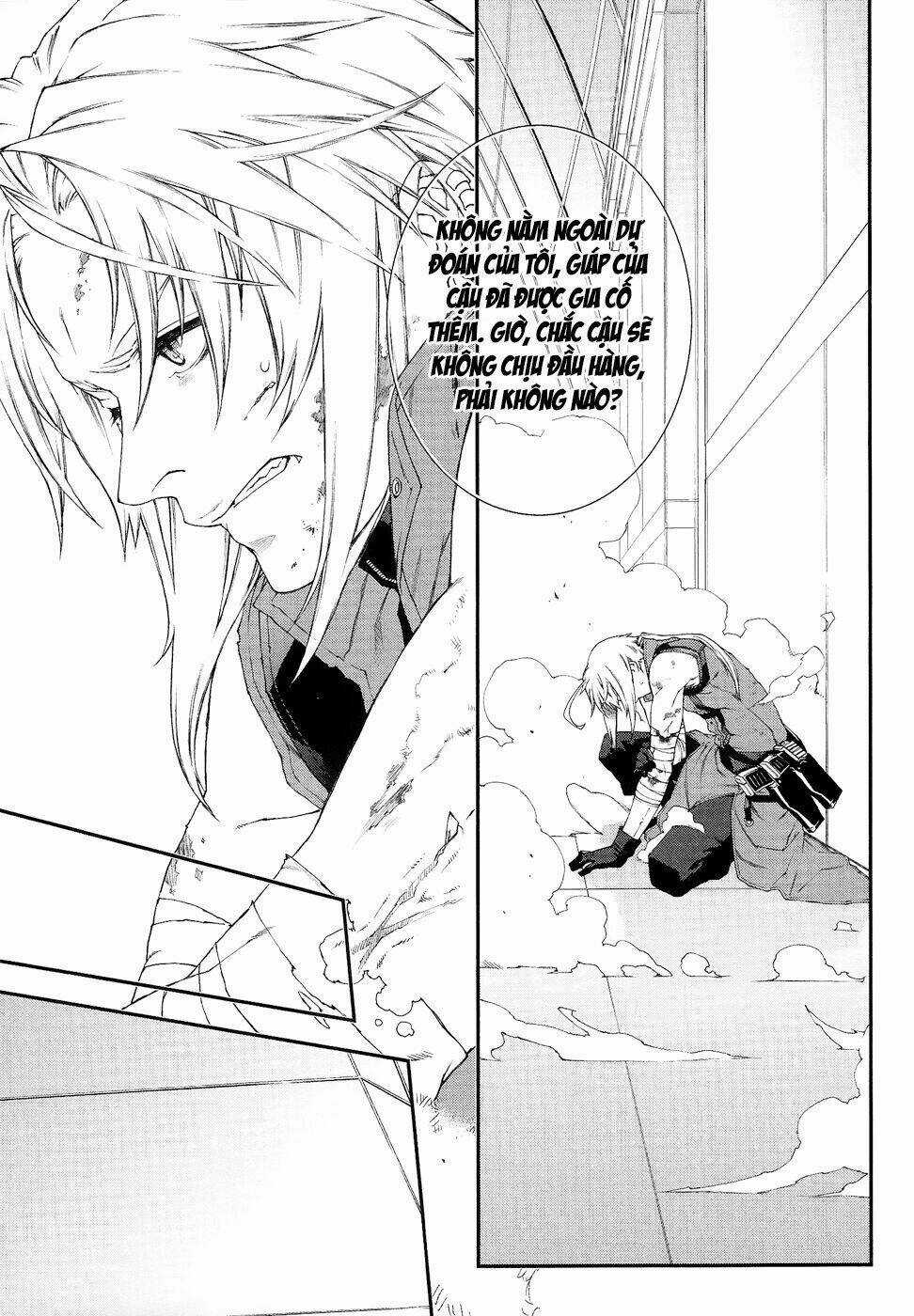 Mother Keeper Chapter 44 trang 8