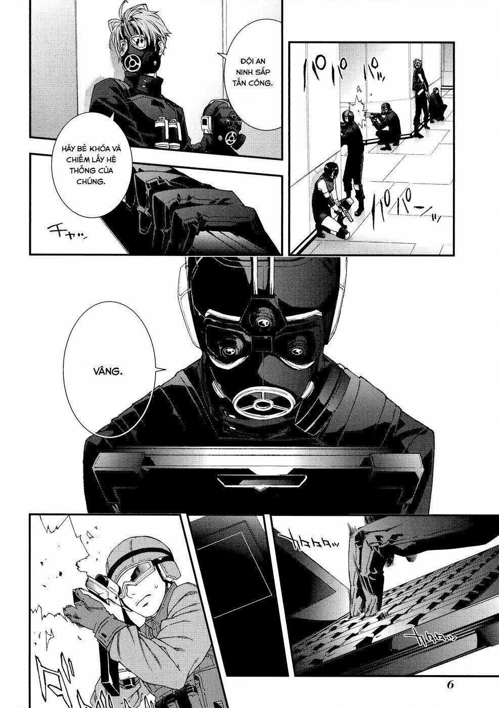 Mother Keeper Chapter 45 trang 10