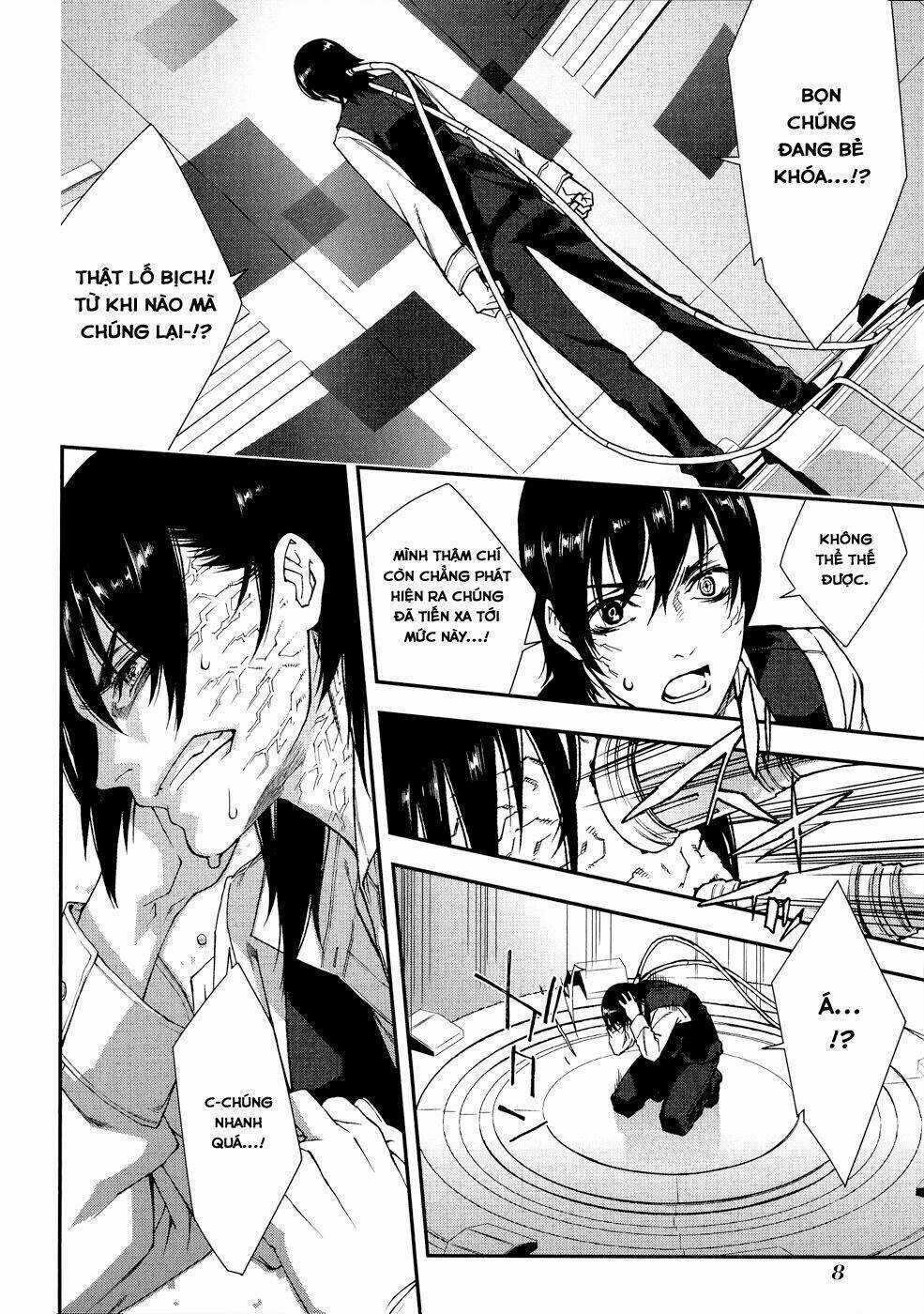 Mother Keeper Chapter 45 trang 12