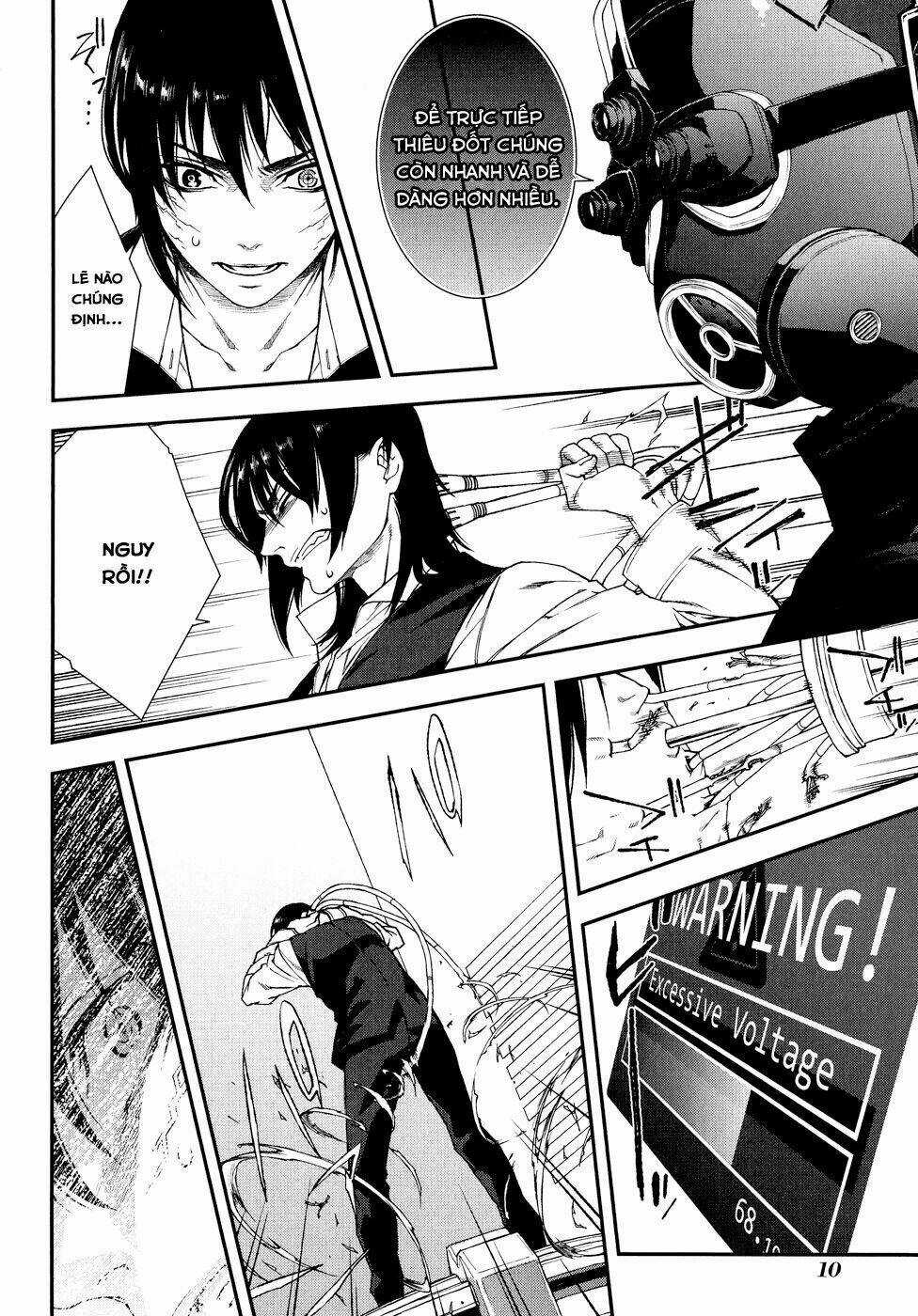 Mother Keeper Chapter 45 trang 14