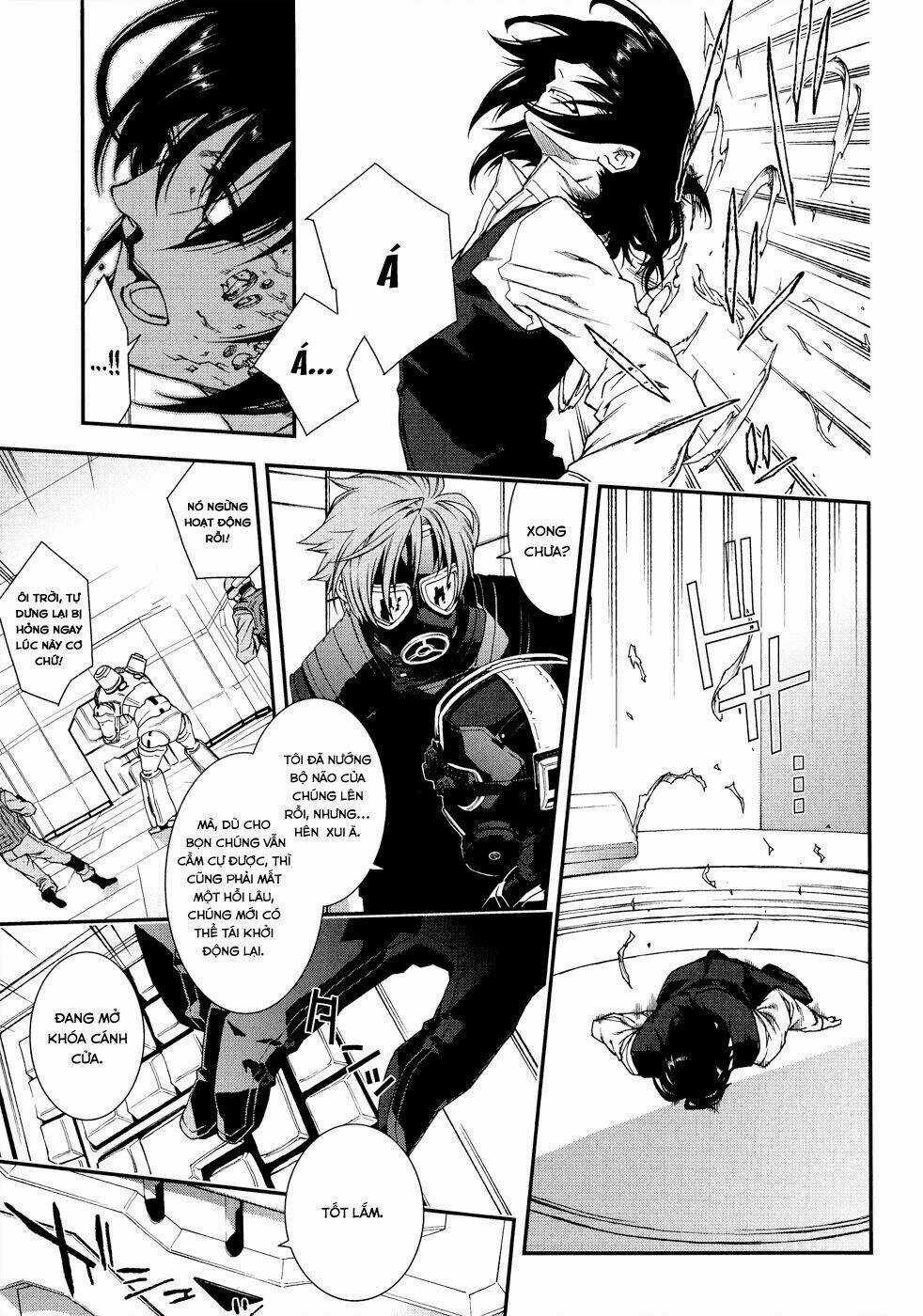 Mother Keeper Chapter 45 trang 15