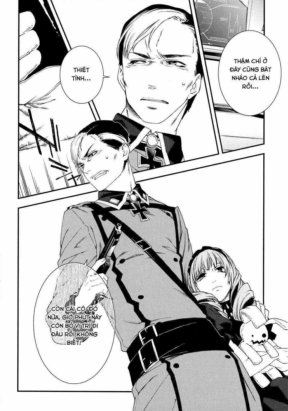 Mother Keeper Chapter 45 trang 21