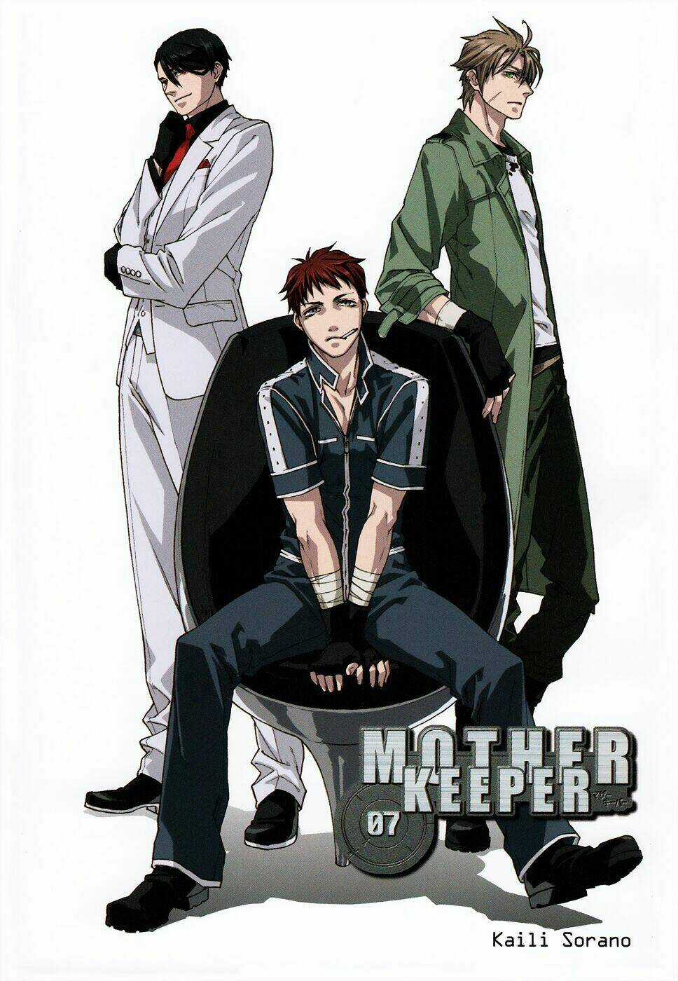 Mother Keeper Chapter 45 trang 5