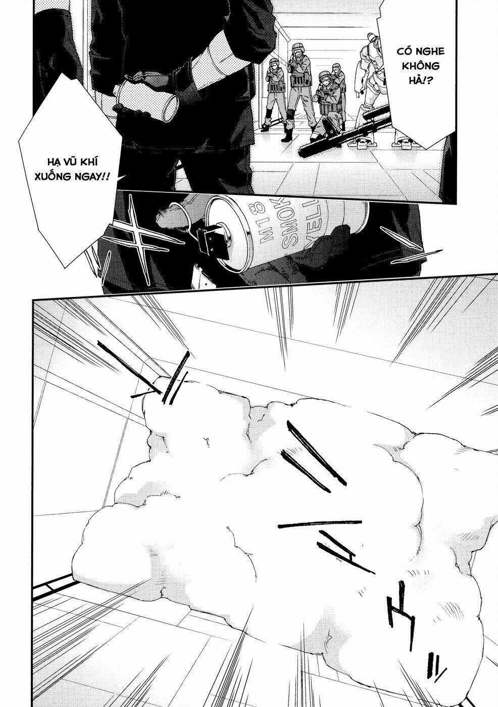 Mother Keeper Chapter 45 trang 8