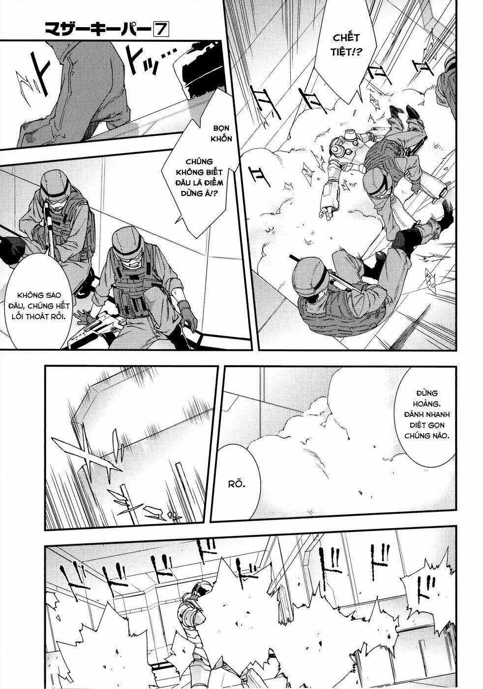 Mother Keeper Chapter 45 trang 9