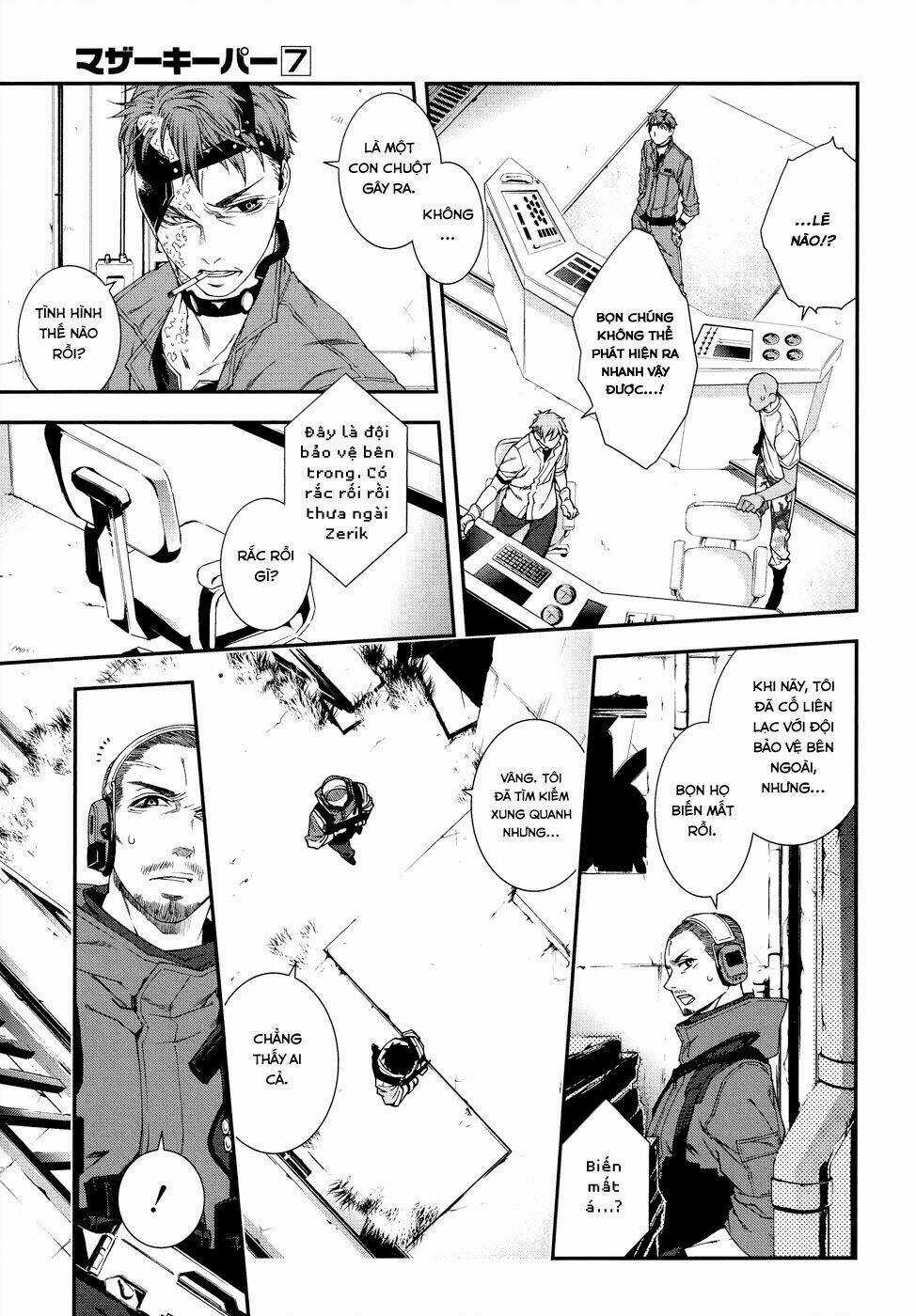 Mother Keeper Chapter 46 trang 11