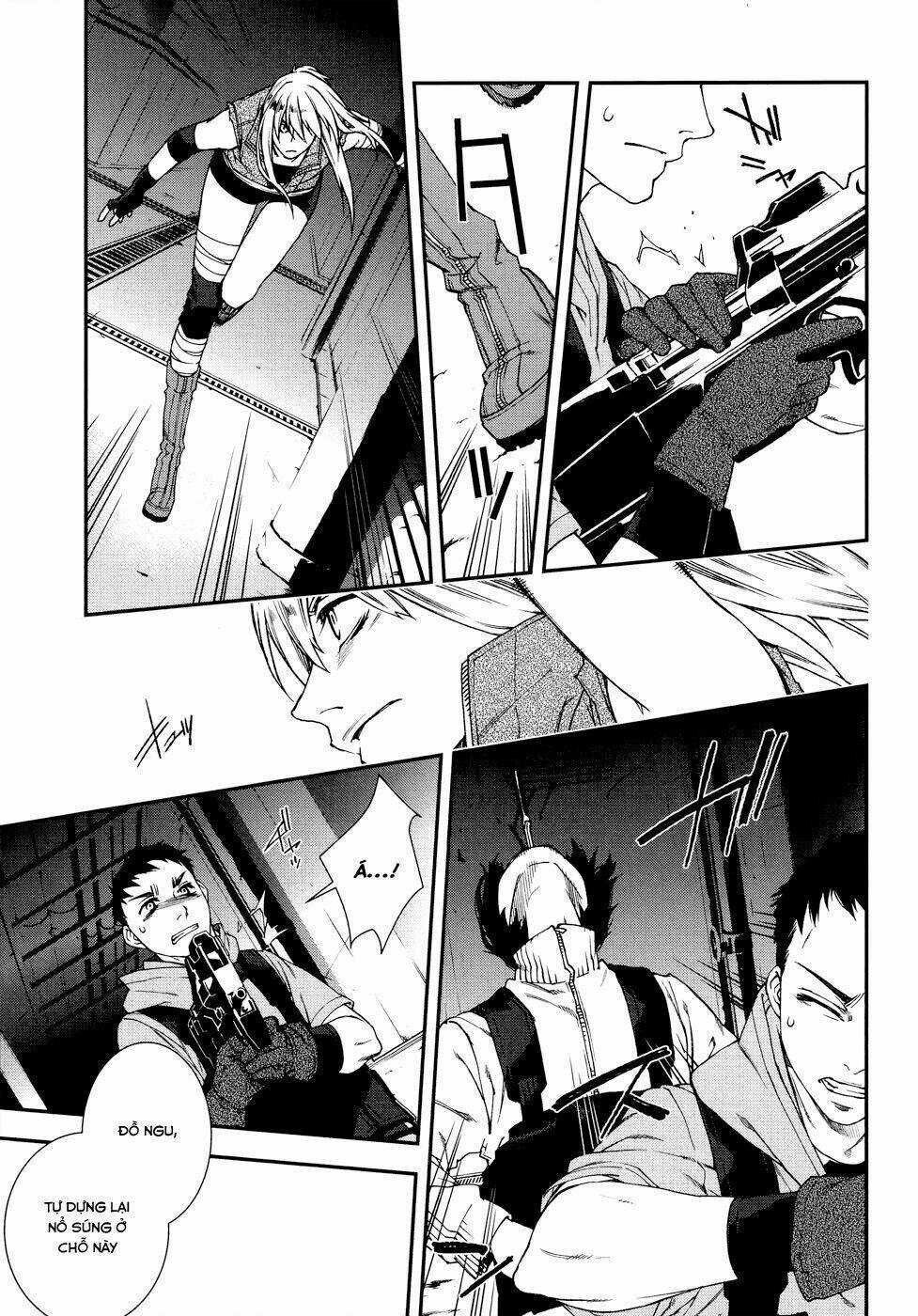 Mother Keeper Chapter 46 trang 17