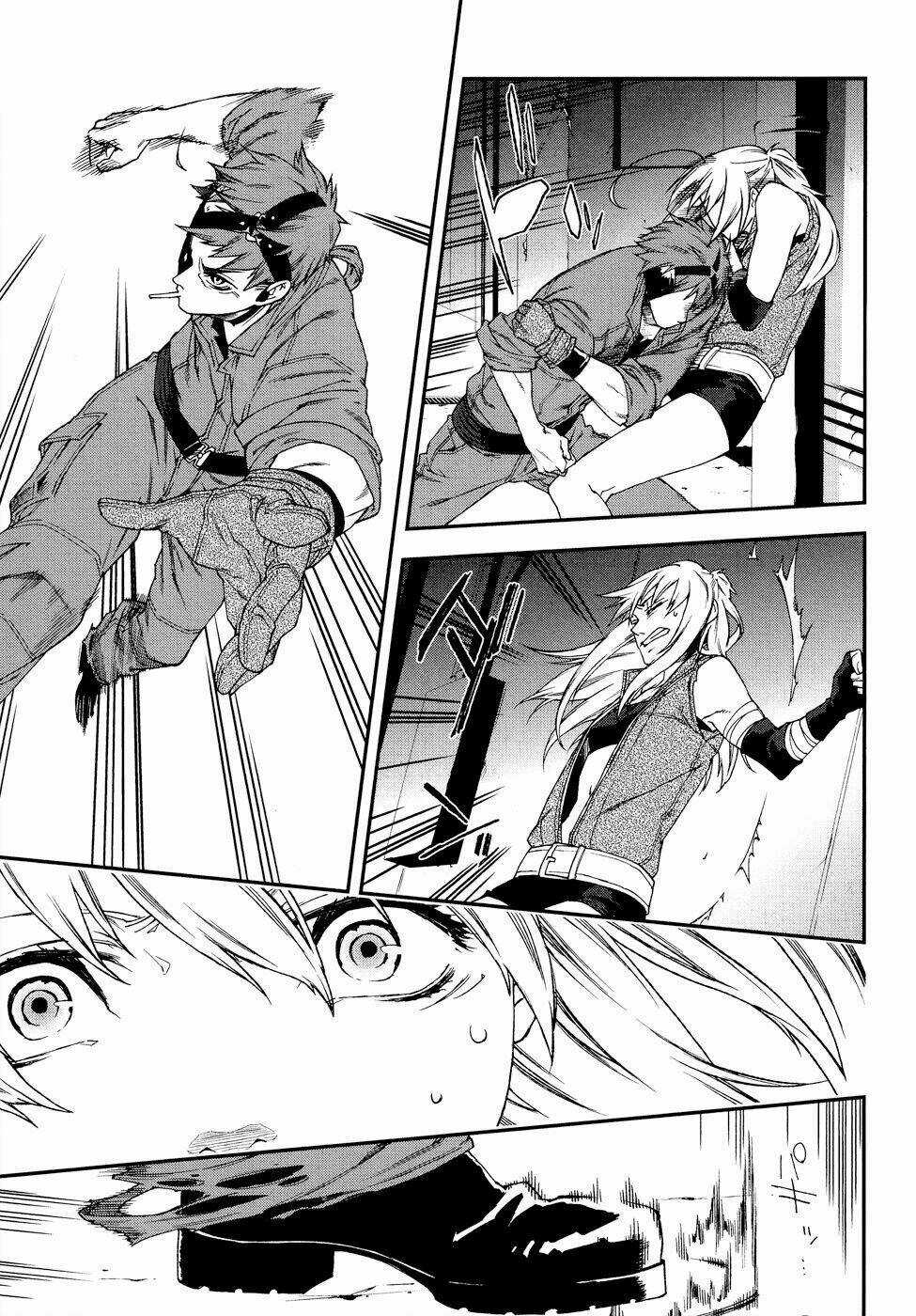 Mother Keeper Chapter 46 trang 23