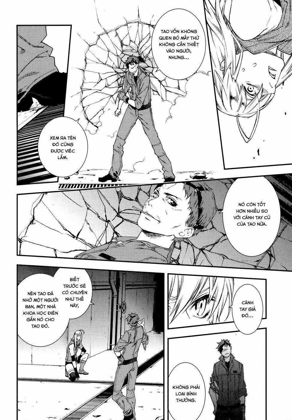 Mother Keeper Chapter 46 trang 25