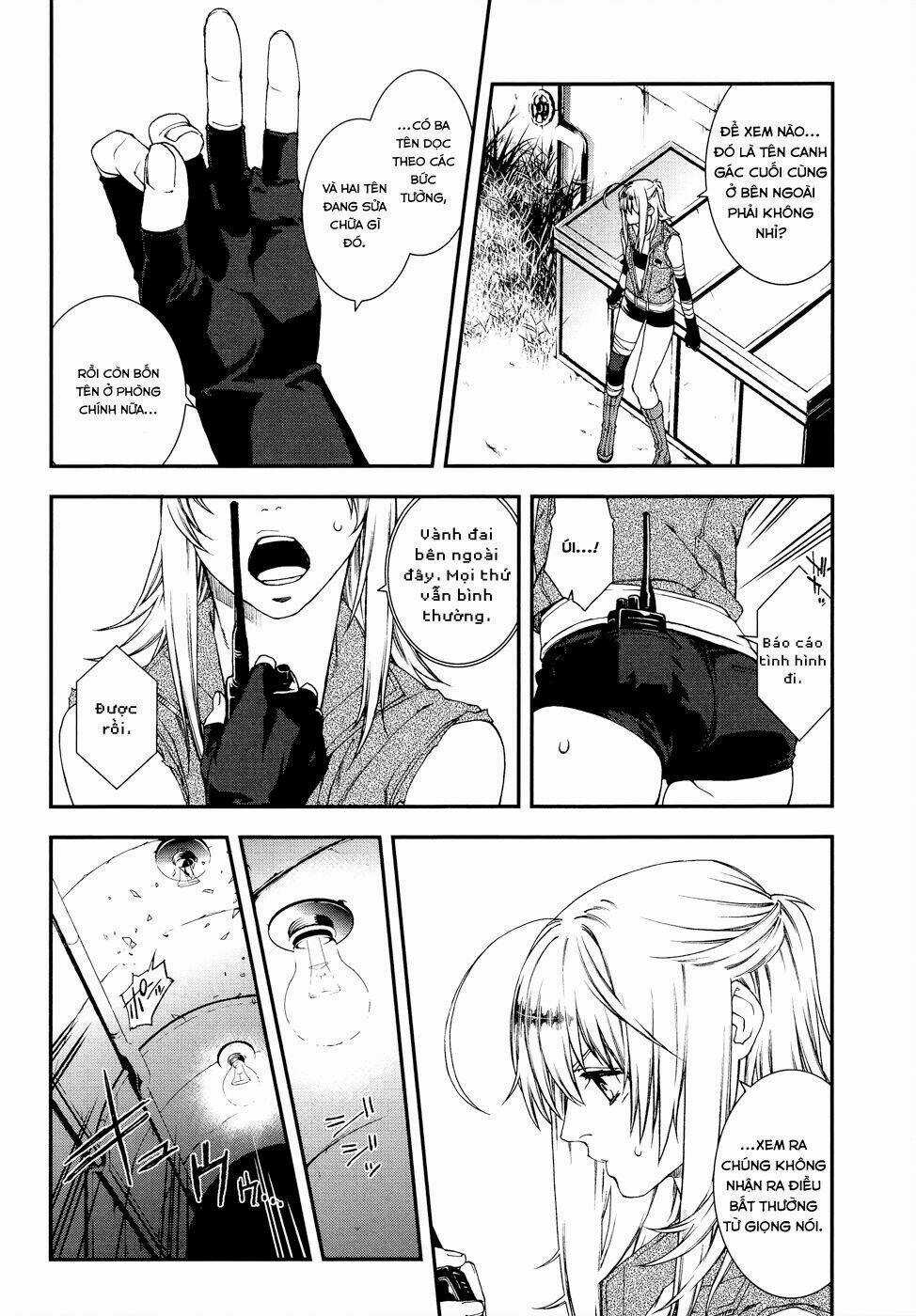 Mother Keeper Chapter 46 trang 8