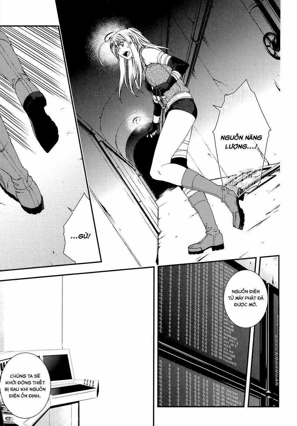 Mother Keeper Chapter 46 trang 9