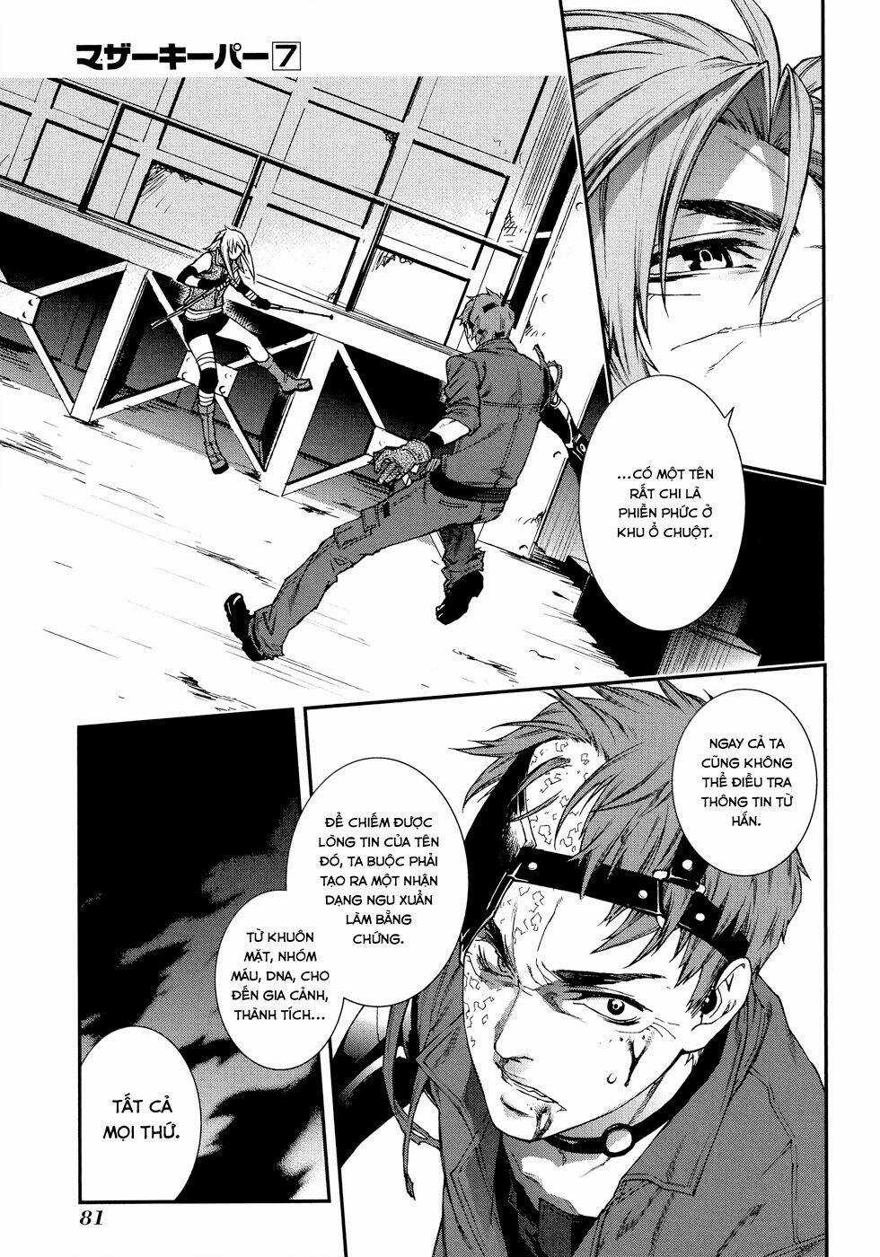 Mother Keeper Chapter 48 trang 11