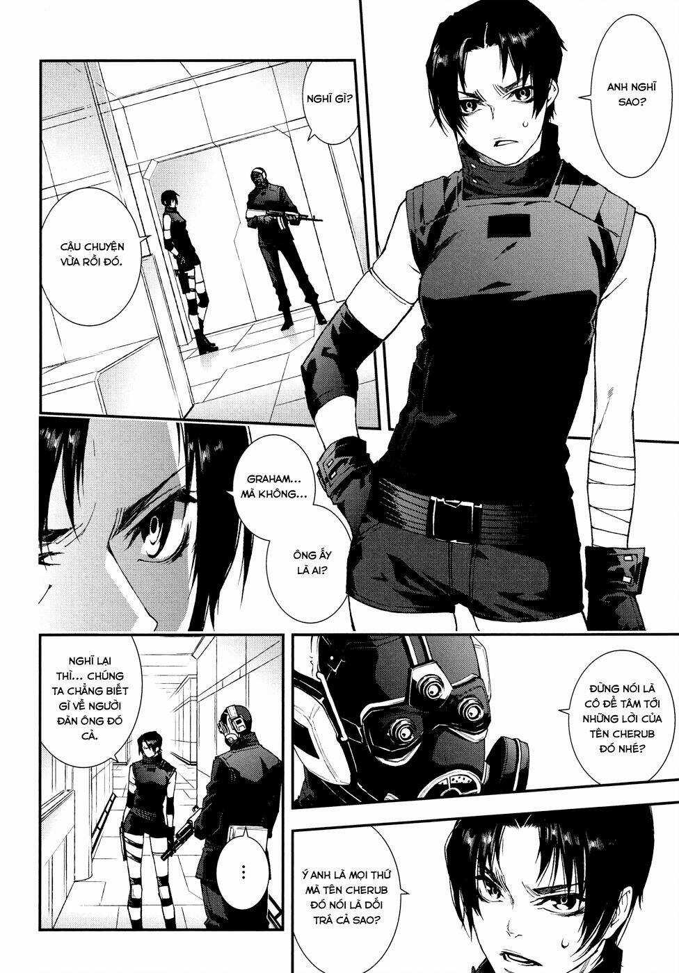 Mother Keeper Chapter 48 trang 18
