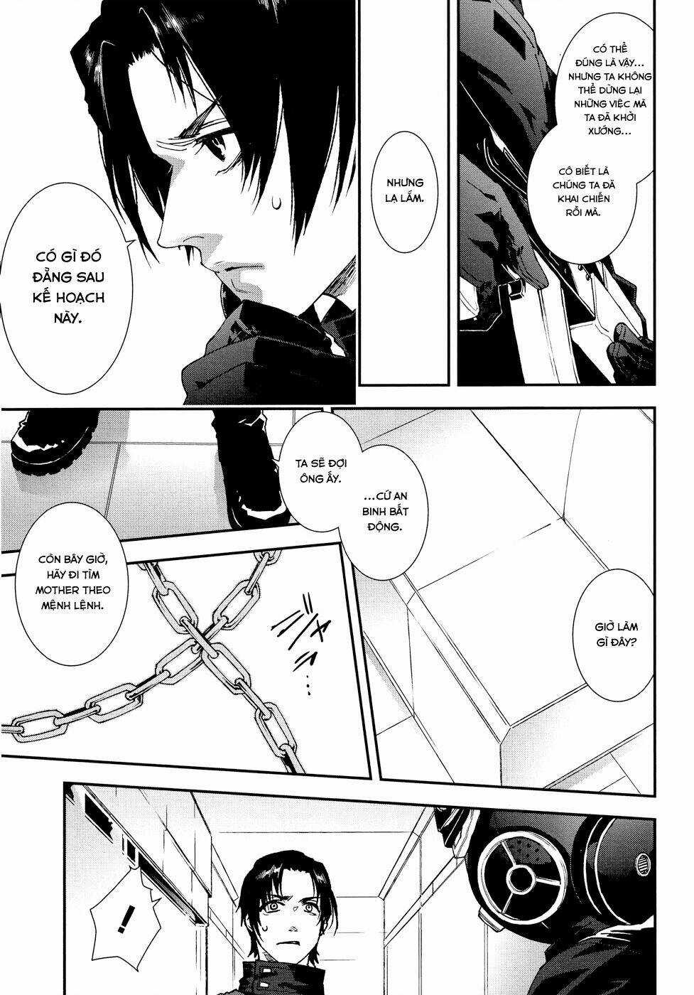 Mother Keeper Chapter 48 trang 19