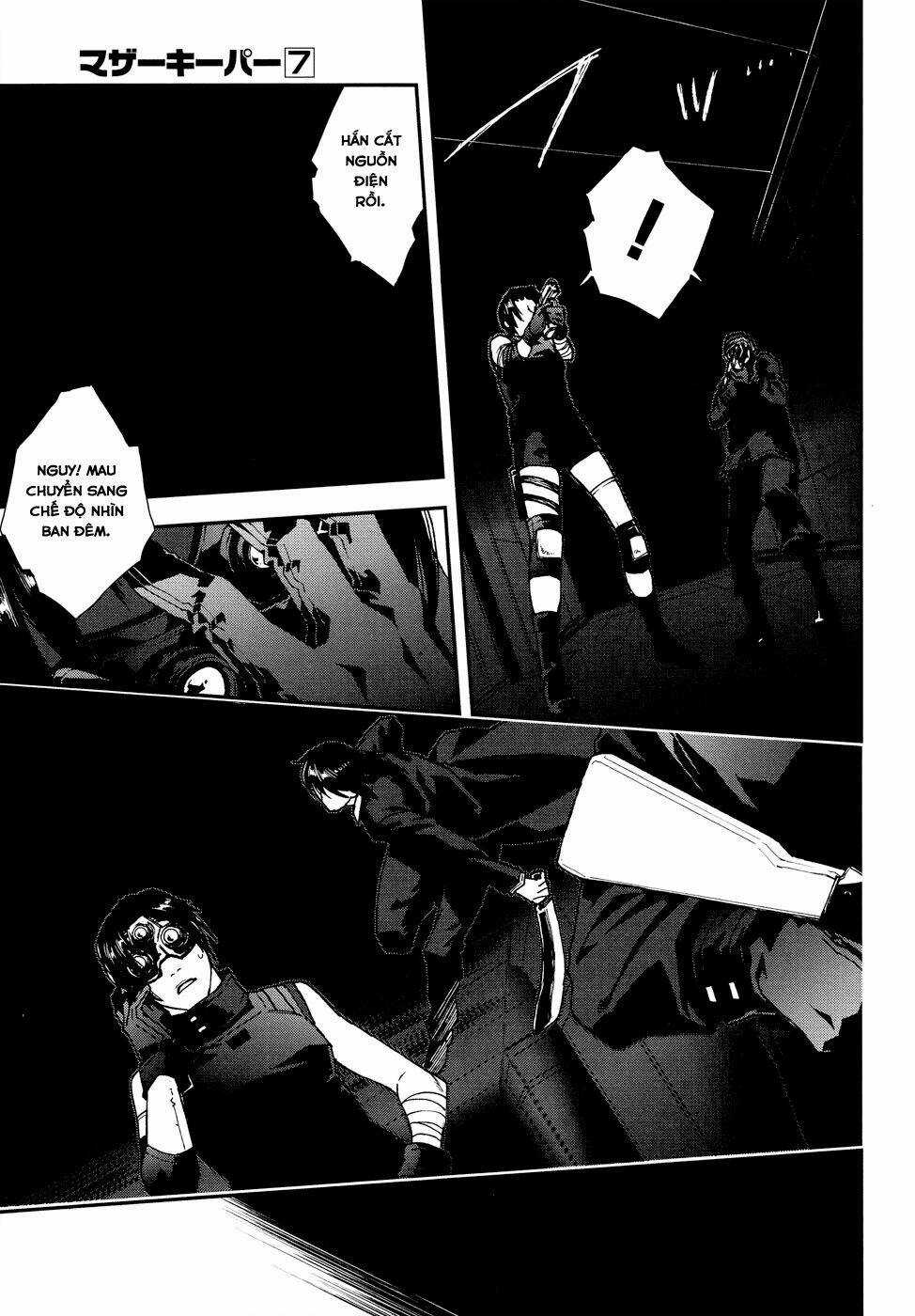 Mother Keeper Chapter 48 trang 23