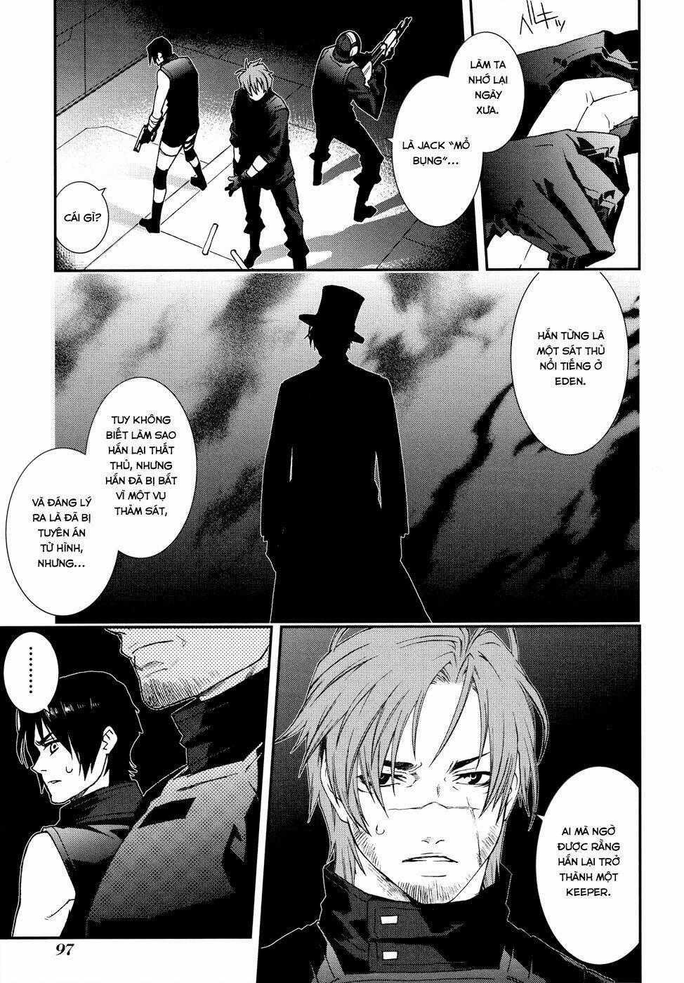 Mother Keeper Chapter 48 trang 27