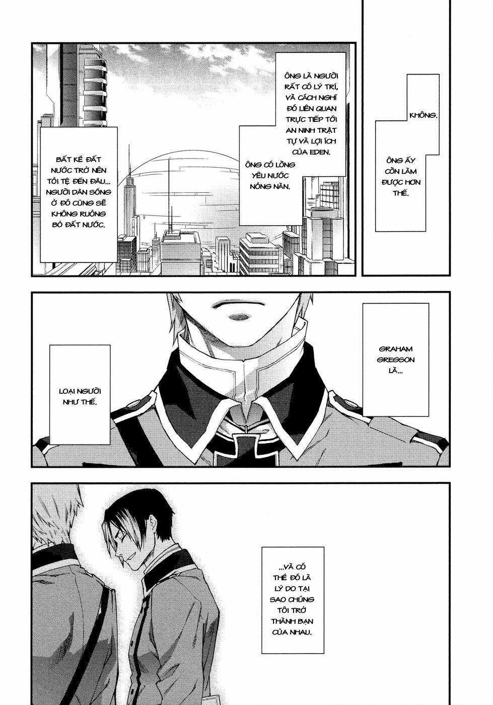 Mother Keeper Chapter 48 trang 4