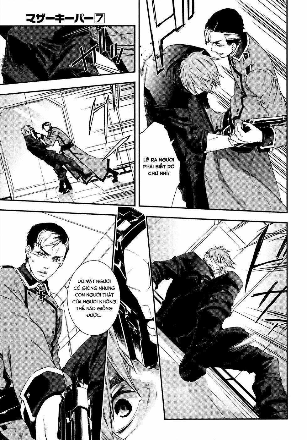 Mother Keeper Chapter 48 trang 9