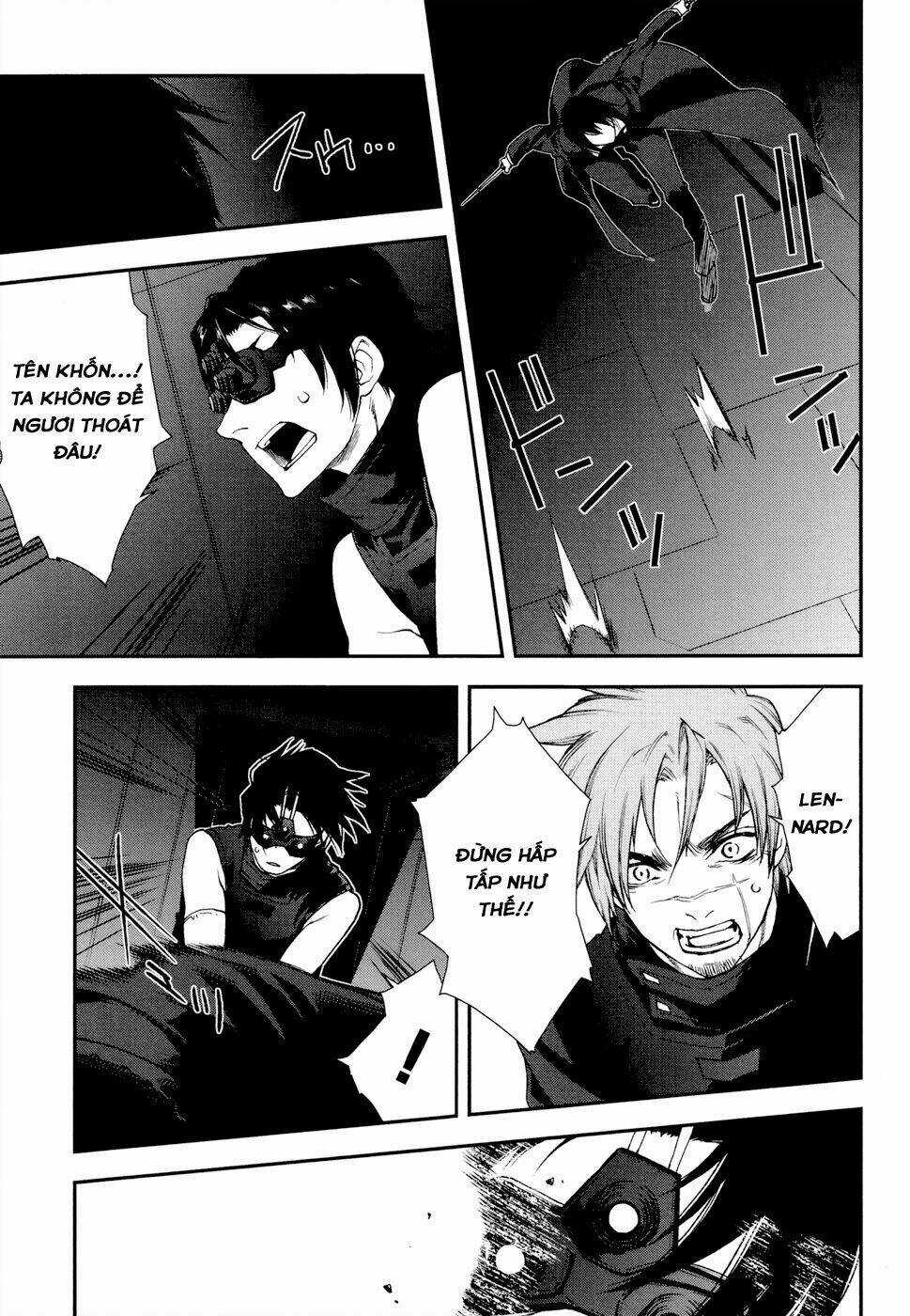 Mother Keeper Chapter 49 trang 12