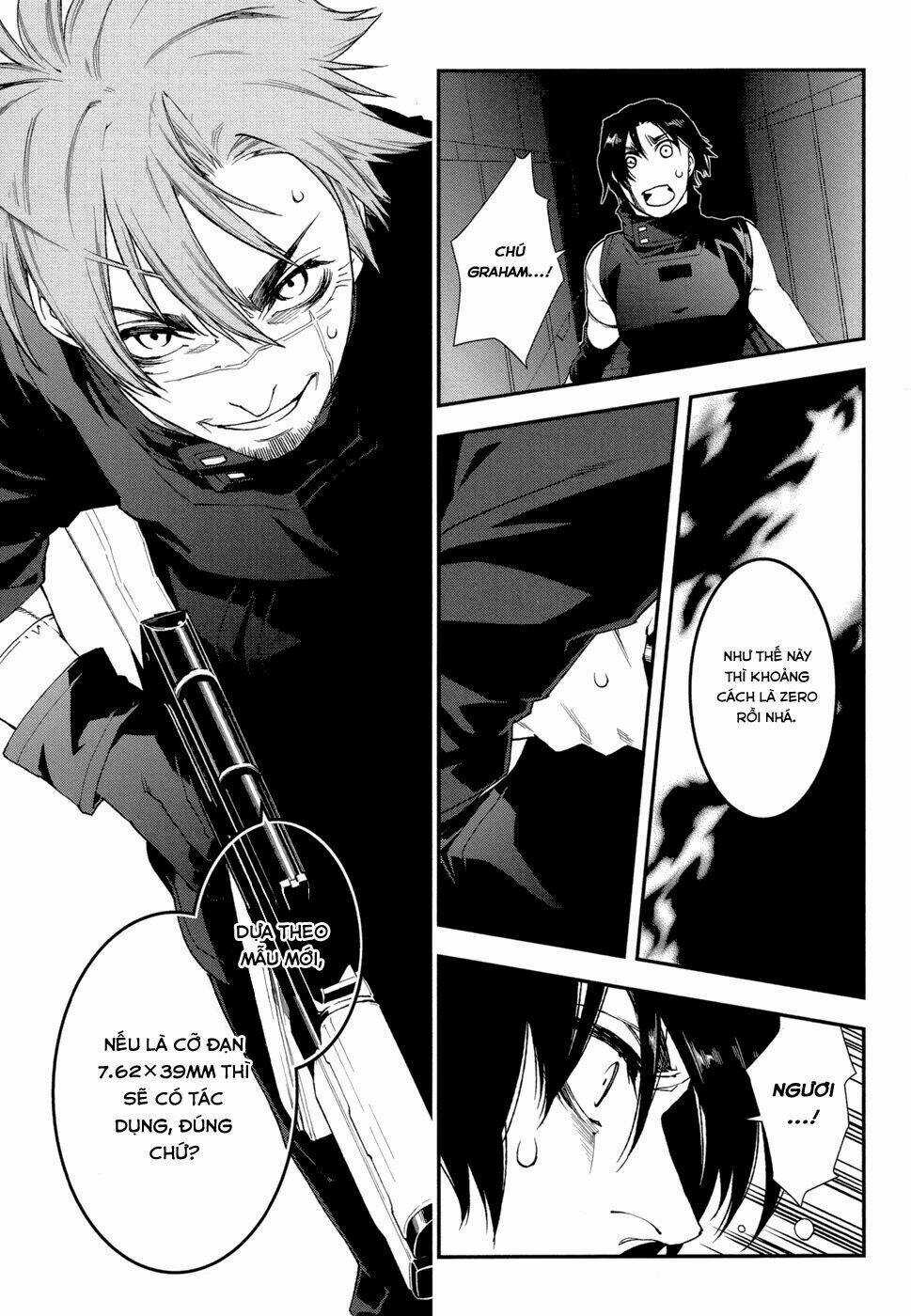 Mother Keeper Chapter 49 trang 18