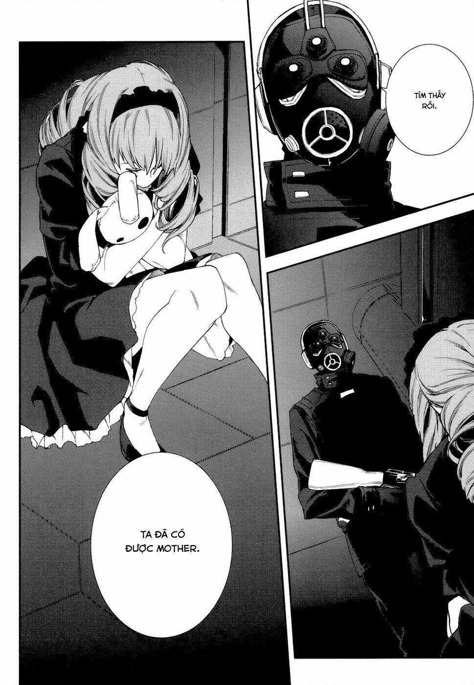 Mother Keeper Chapter 49 trang 22