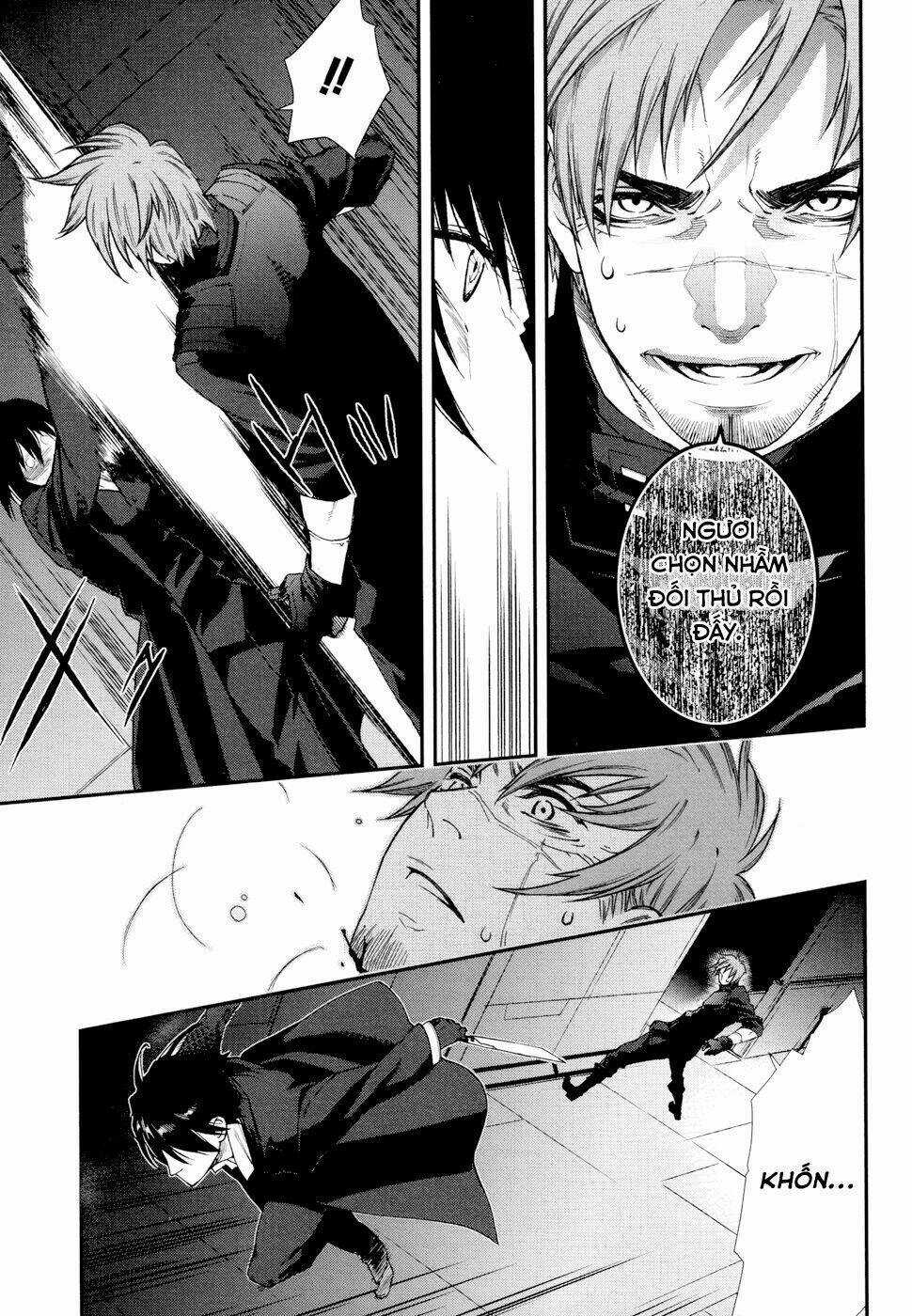 Mother Keeper Chapter 49 trang 8