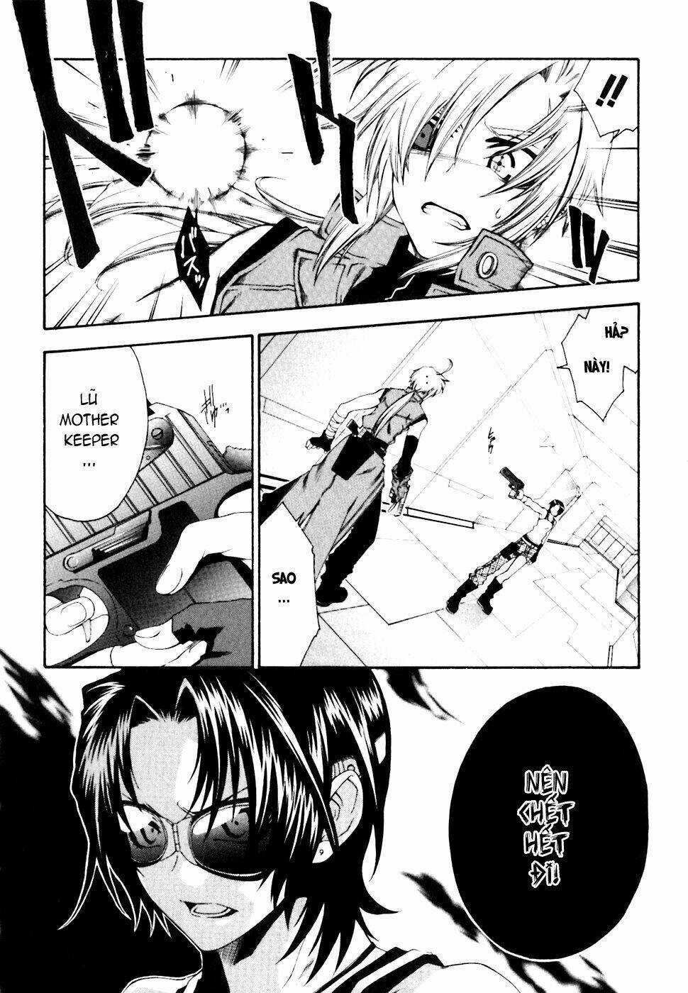 Mother Keeper Chapter 5 trang 10