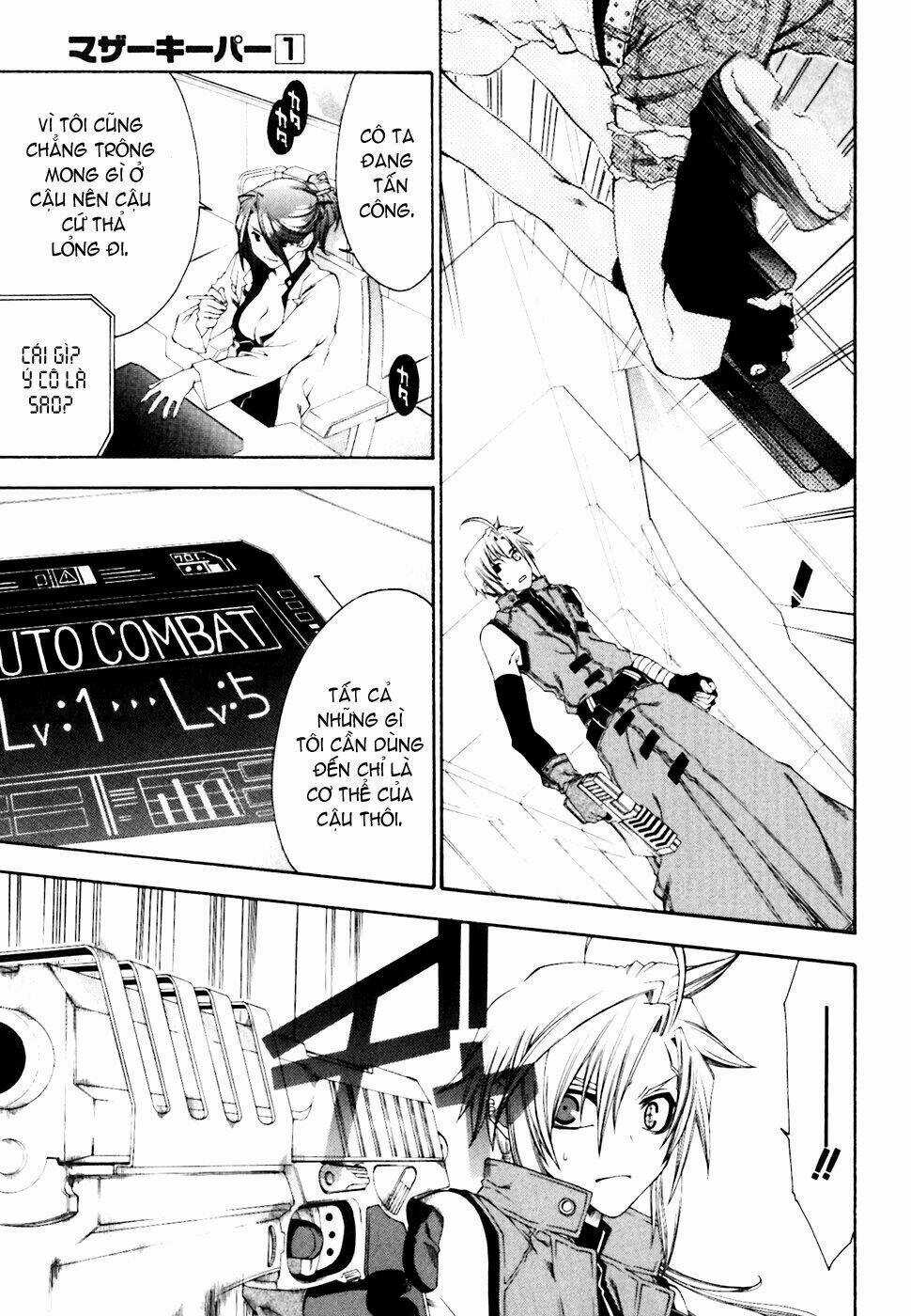 Mother Keeper Chapter 5 trang 11