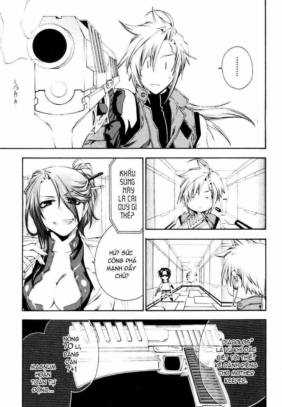 Mother Keeper Chapter 5 trang 14