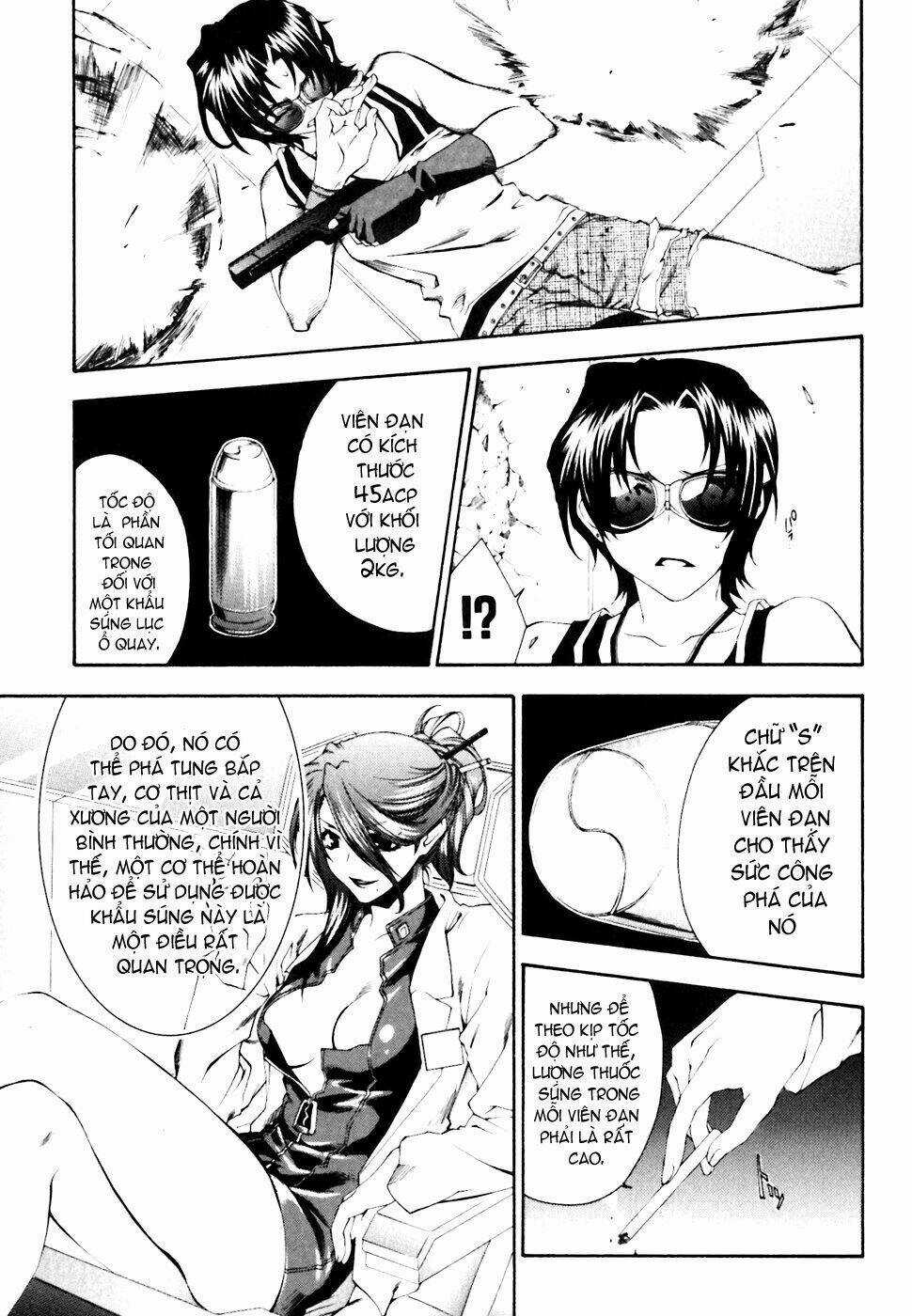 Mother Keeper Chapter 5 trang 16