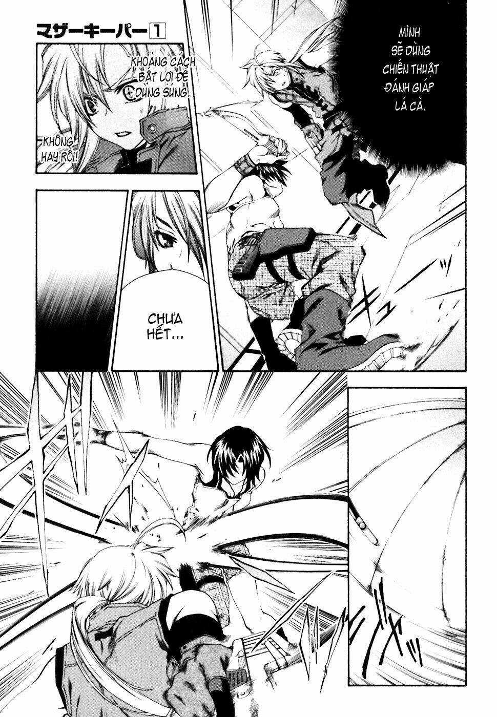 Mother Keeper Chapter 5 trang 18