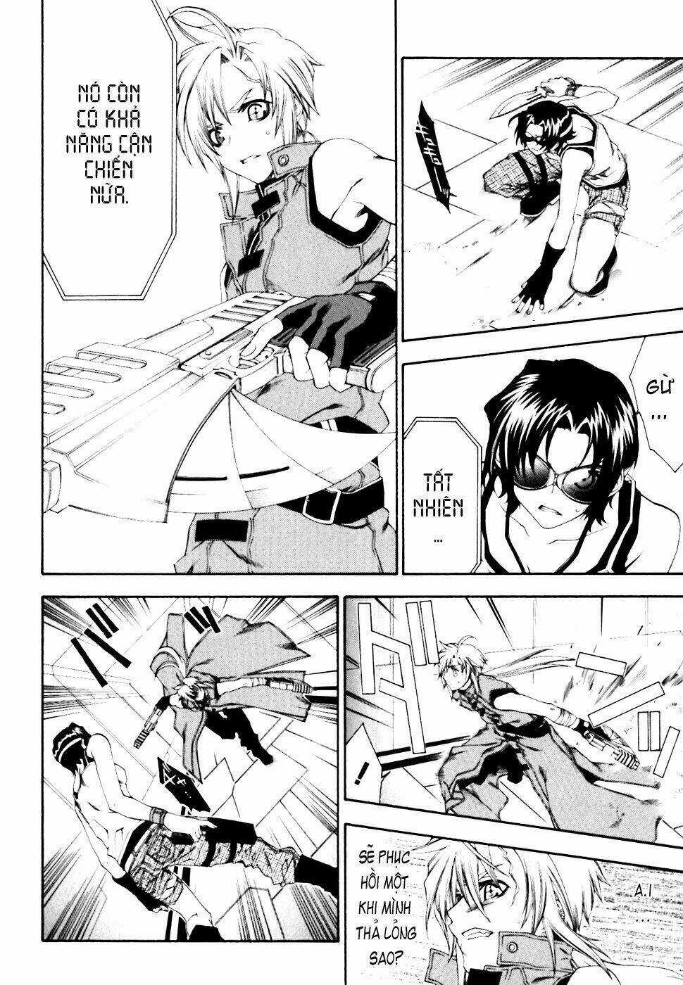 Mother Keeper Chapter 5 trang 19