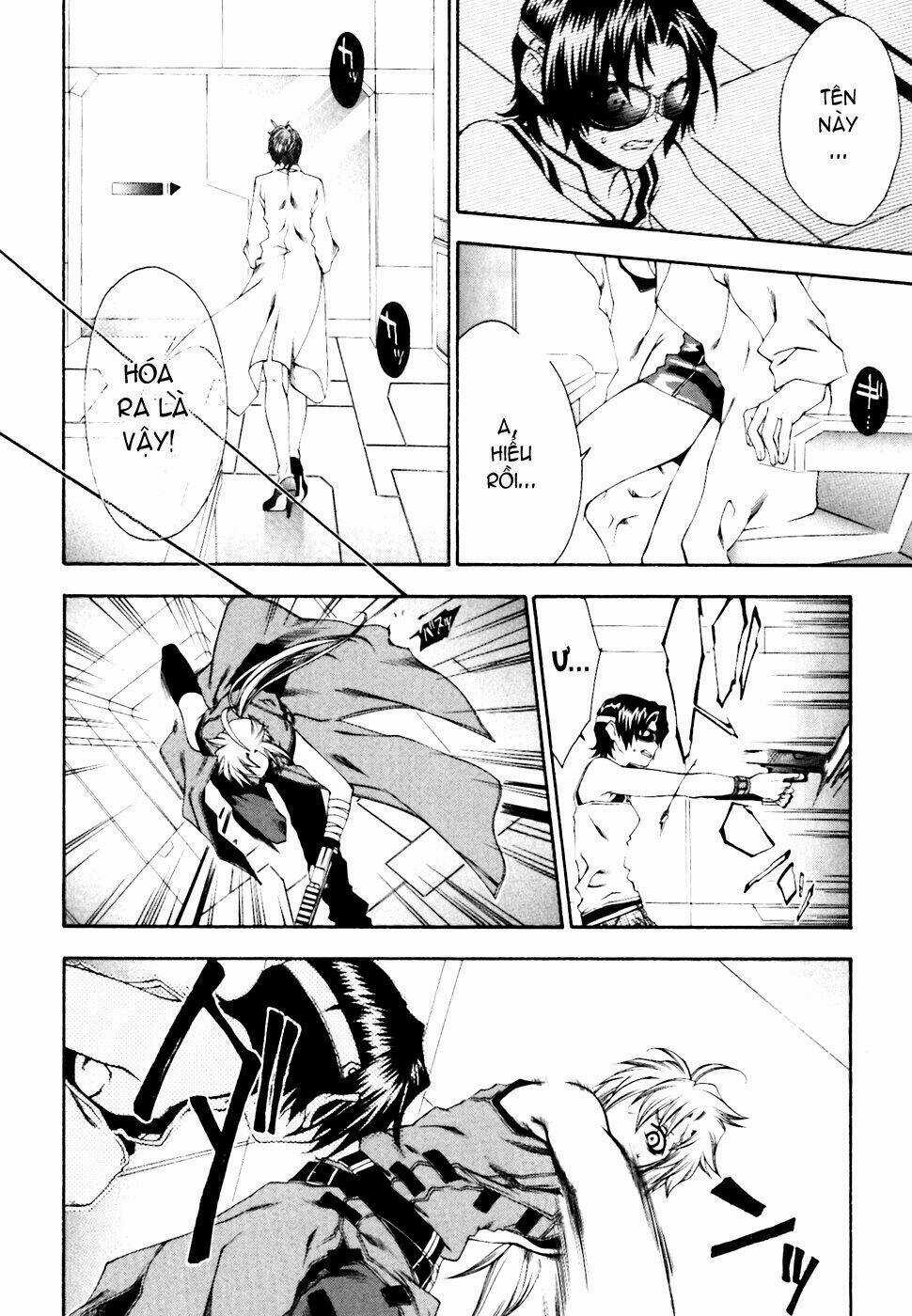 Mother Keeper Chapter 5 trang 21