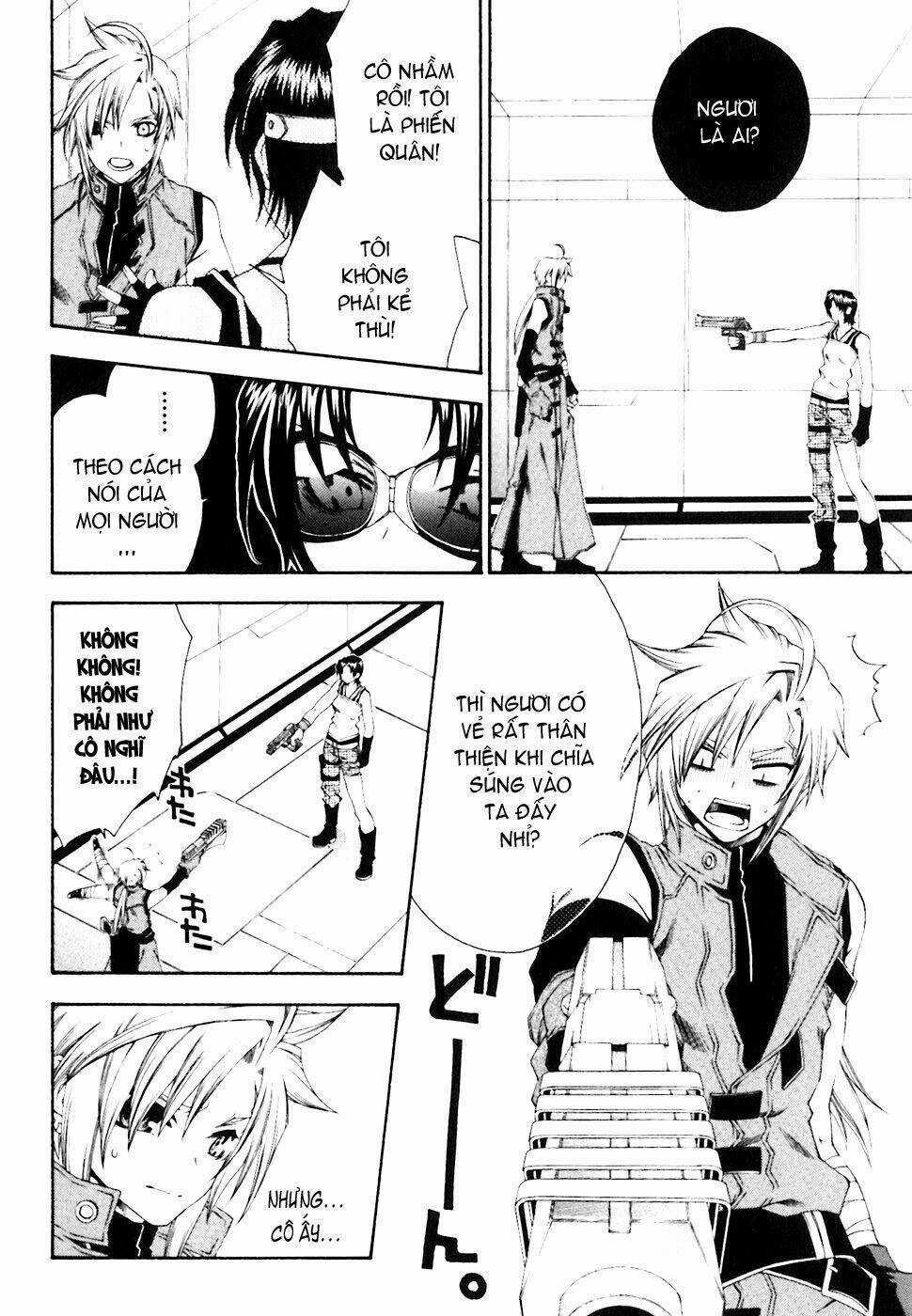 Mother Keeper Chapter 5 trang 8