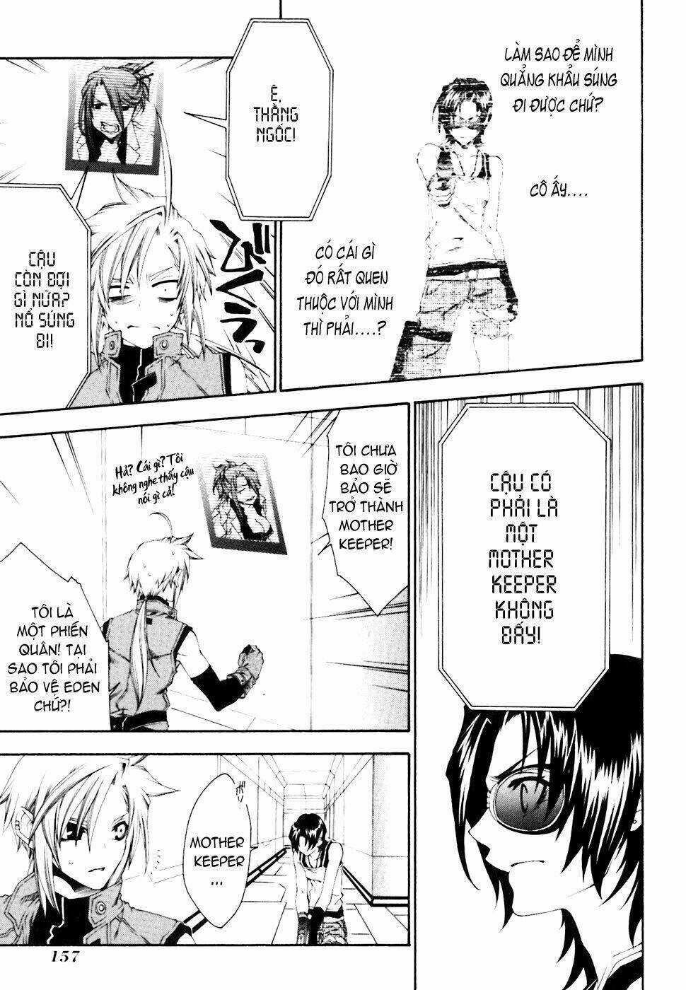 Mother Keeper Chapter 5 trang 9