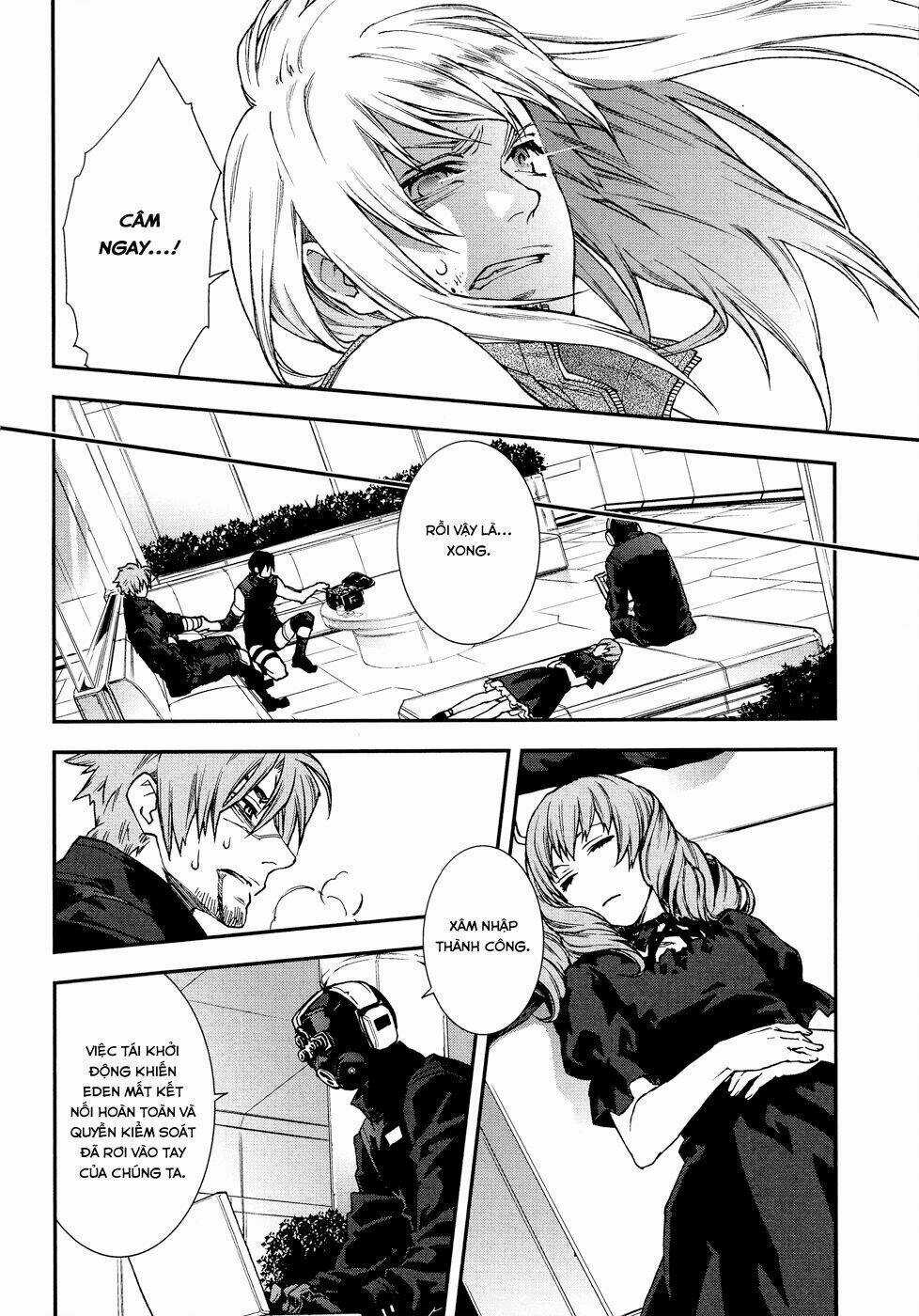 Mother Keeper Chapter 50 trang 12